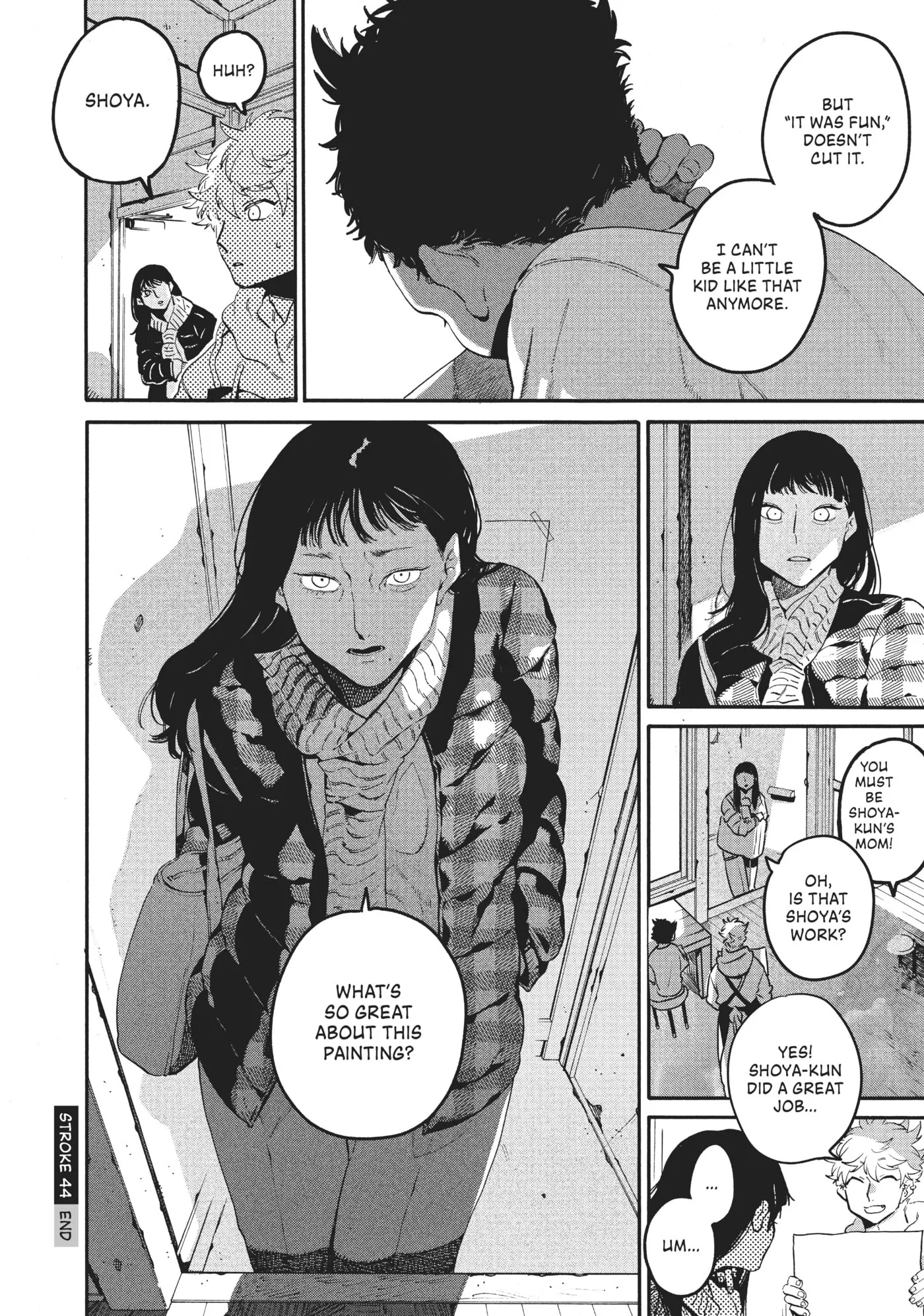 Read Mizuiro Jidai chapter 44 image 25 on Lezhin