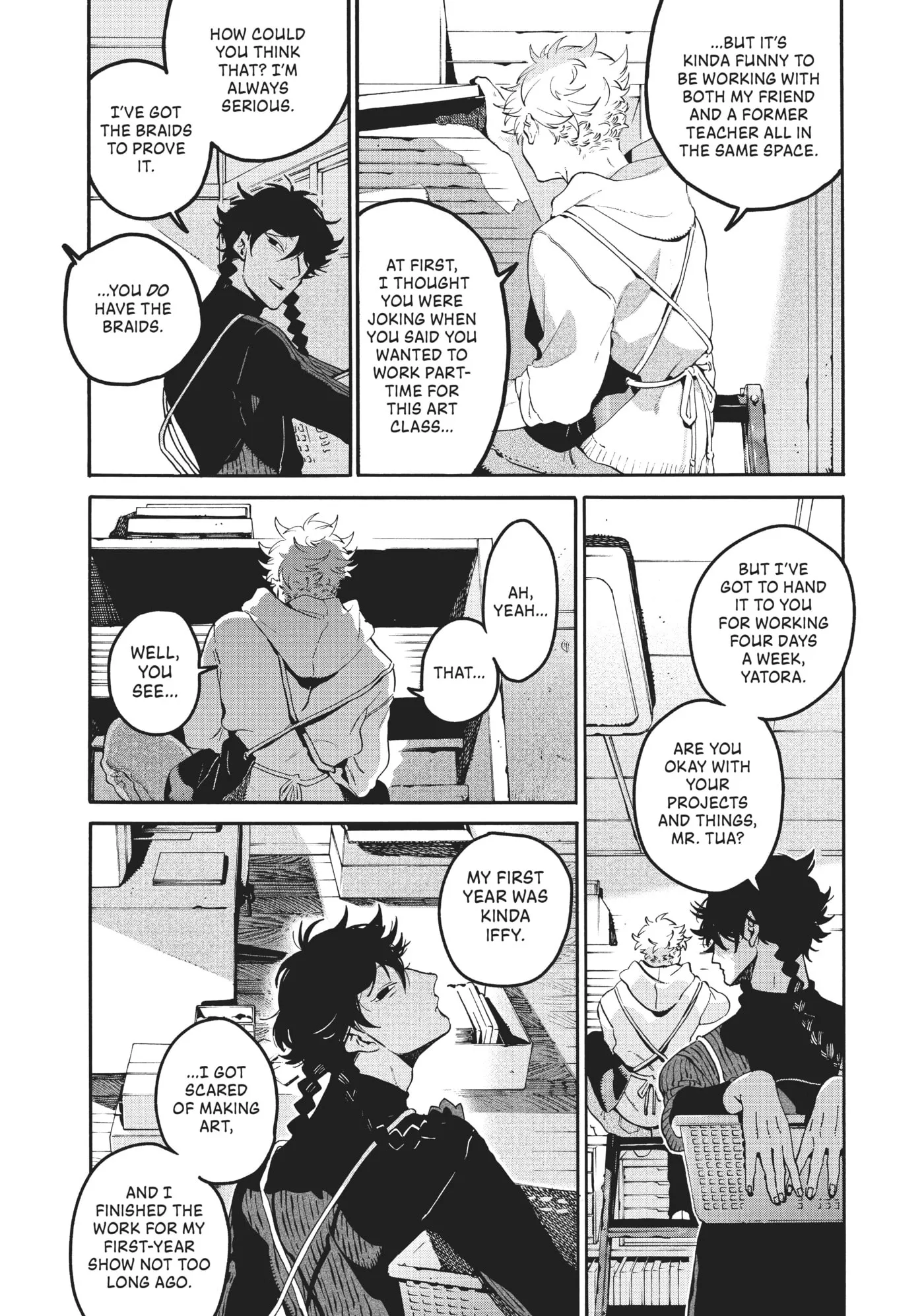 Read Mizuiro Jidai chapter 44 image 5 on Lezhin