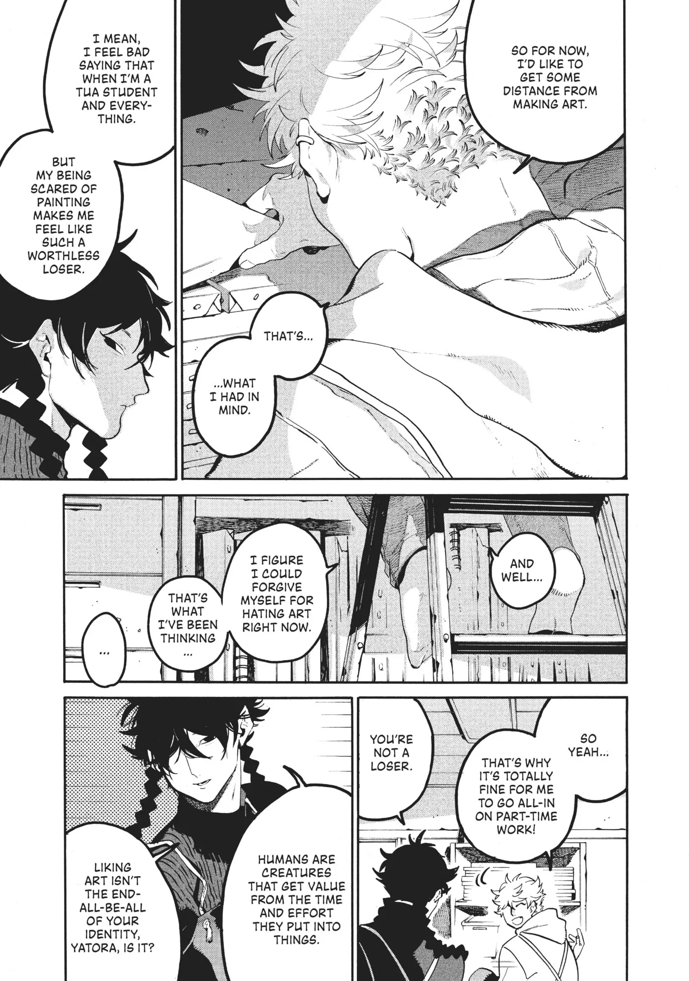 Read Mizuiro Jidai chapter 44 image 6 on Lezhin