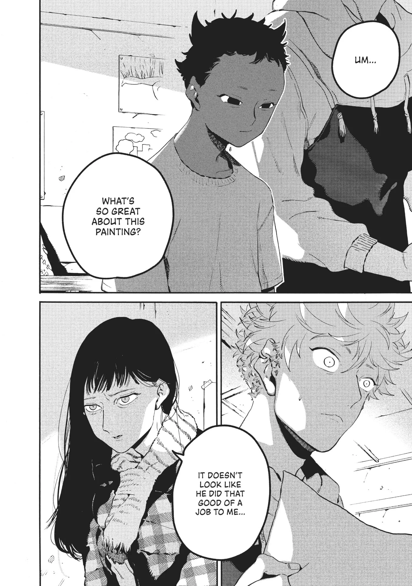 Read Mizuiro Jidai chapter 45 image 1 on Lezhin