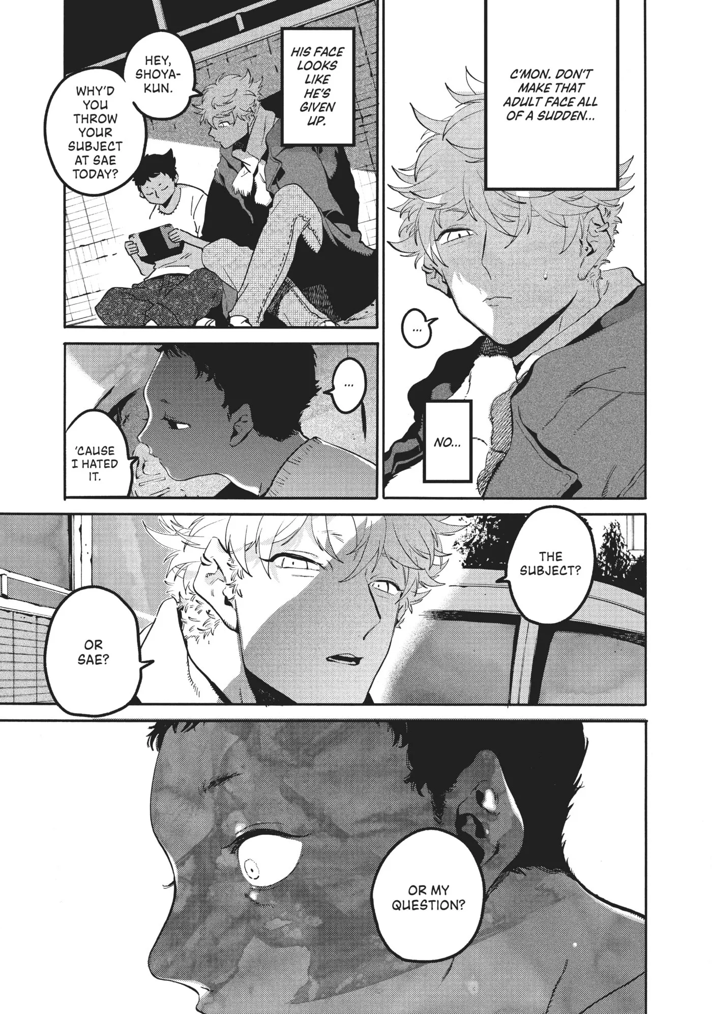 Read Mizuiro Jidai chapter 45 image 20 on Lezhin