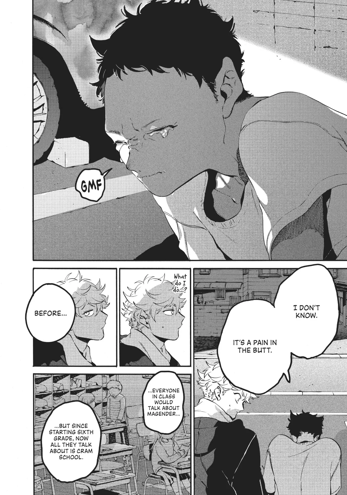 Read Mizuiro Jidai chapter 45 image 21 on Lezhin