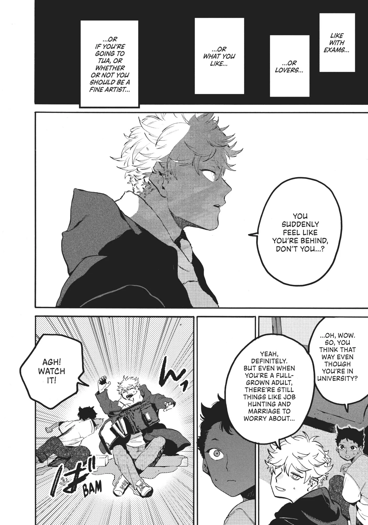 Read Mizuiro Jidai chapter 45 image 23 on Lezhin