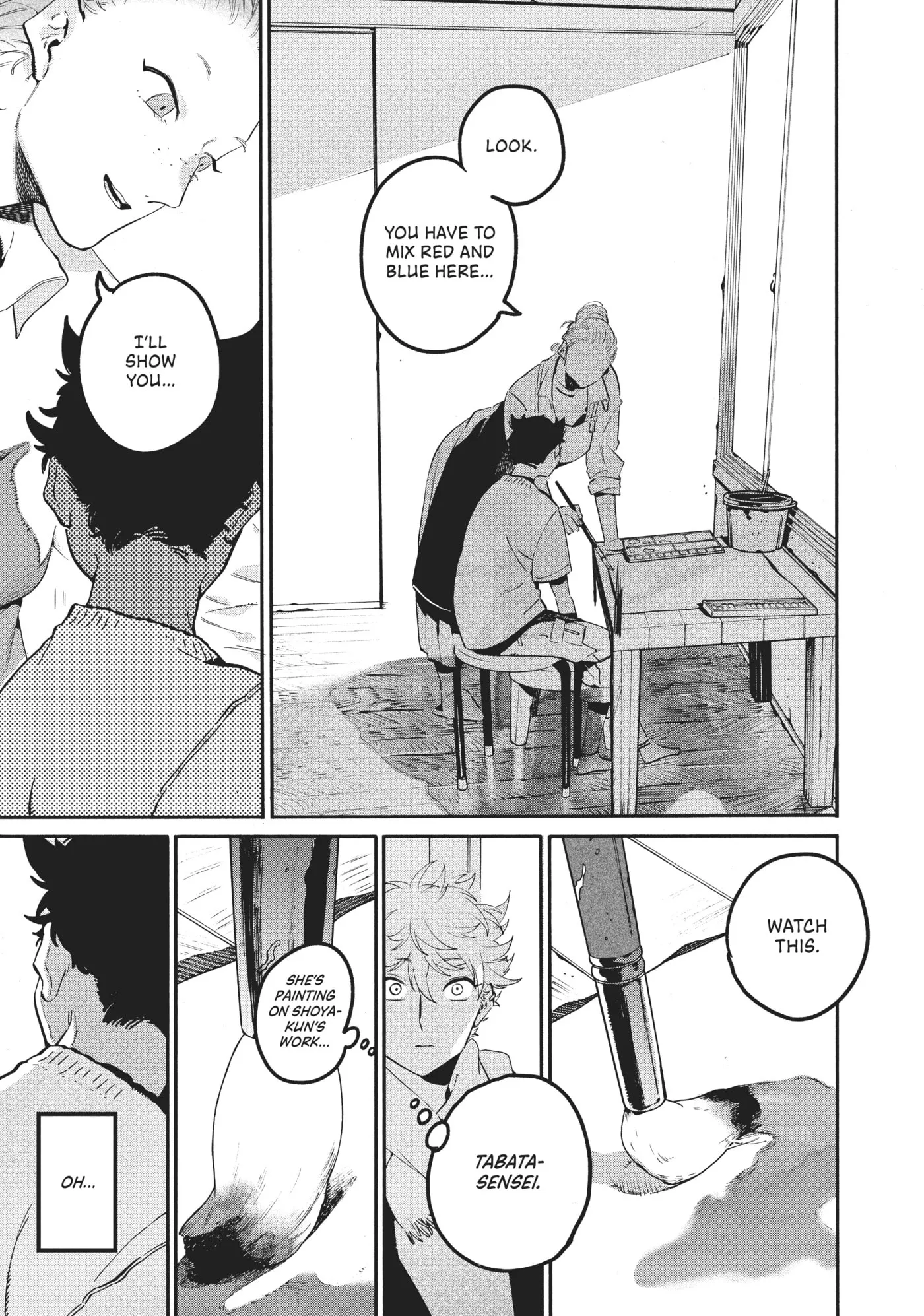 Read Mizuiro Jidai chapter 45 image 30 on Lezhin