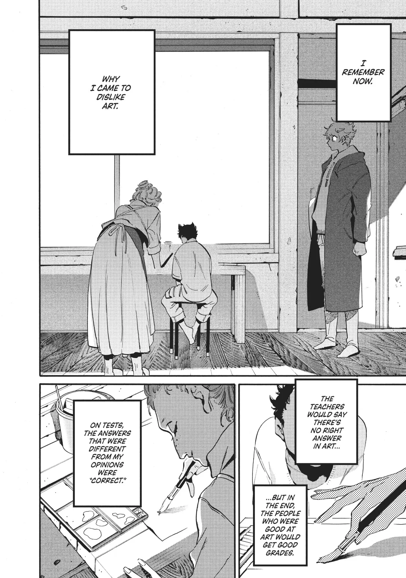 Read Mizuiro Jidai chapter 45 image 31 on Lezhin