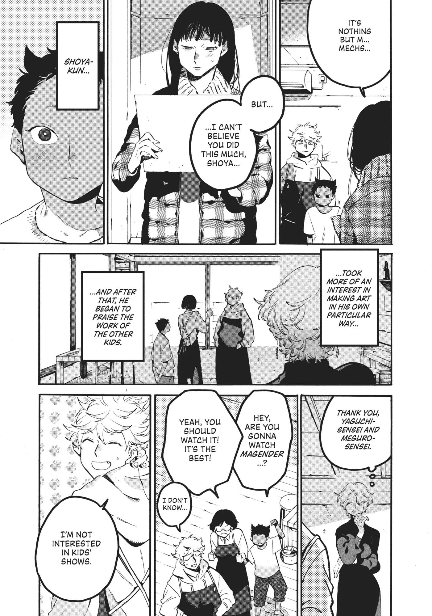 Read Mizuiro Jidai chapter 45 image 34 on Lezhin