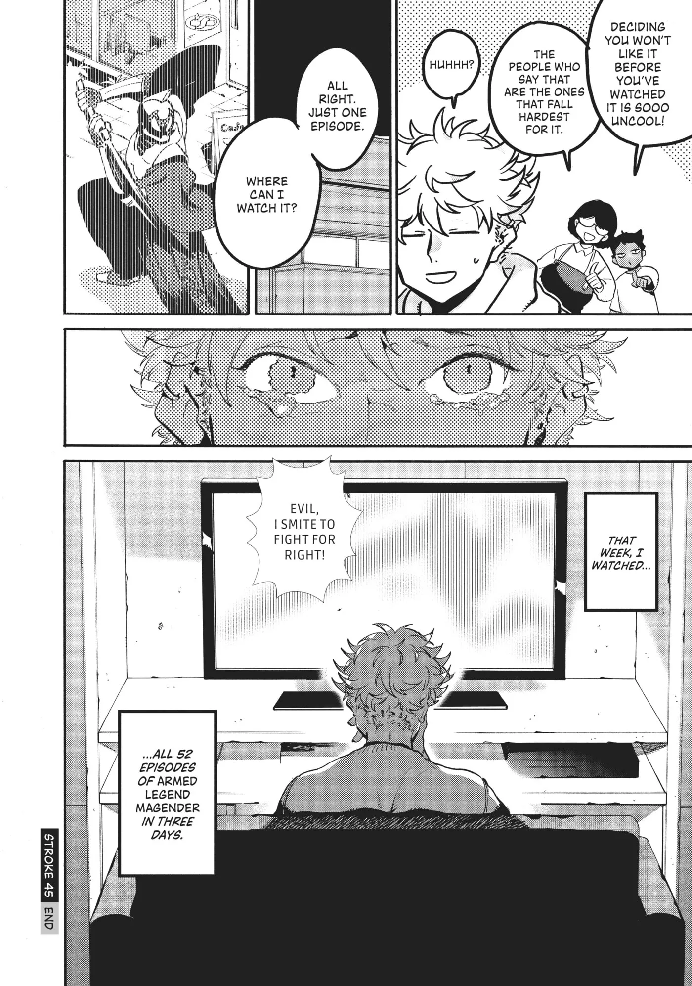Read Mizuiro Jidai chapter 45 image 35 on Lezhin