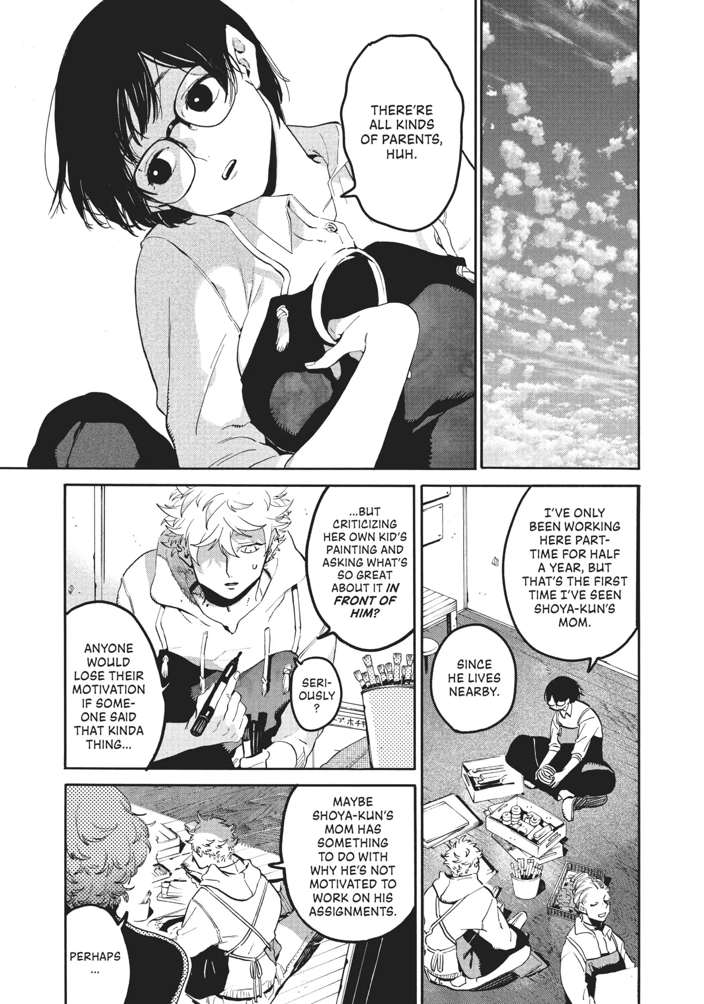 Read Mizuiro Jidai chapter 45 image 4 on Lezhin