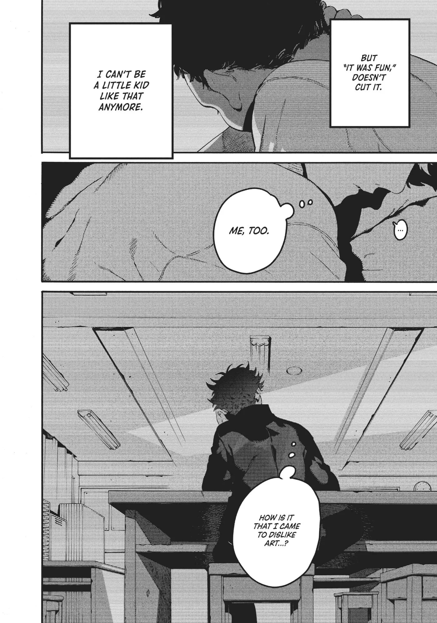 Read Mizuiro Jidai chapter 45 image 9 on Lezhin