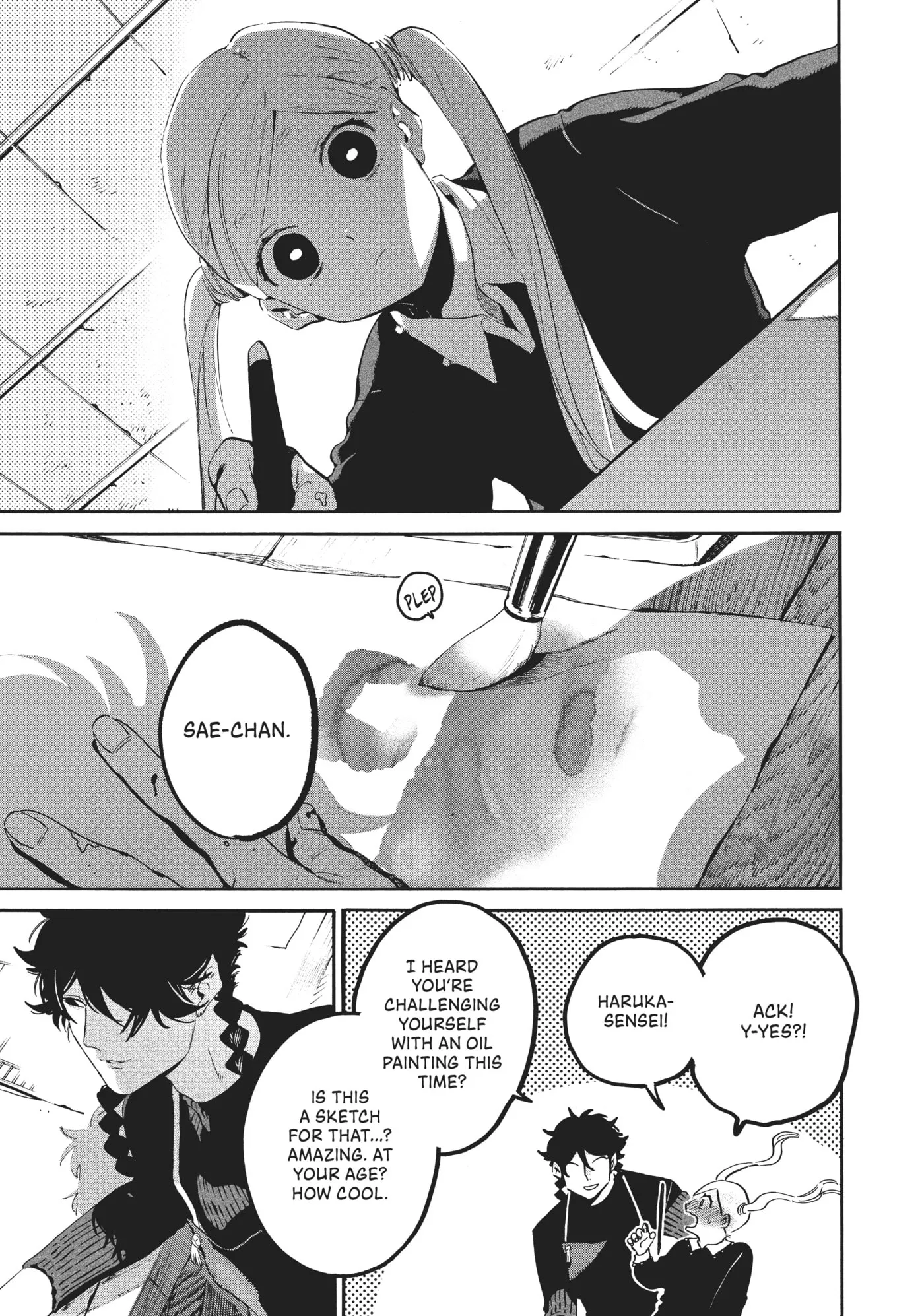 Read Mizuiro Jidai chapter 46 image 10 on Lezhin