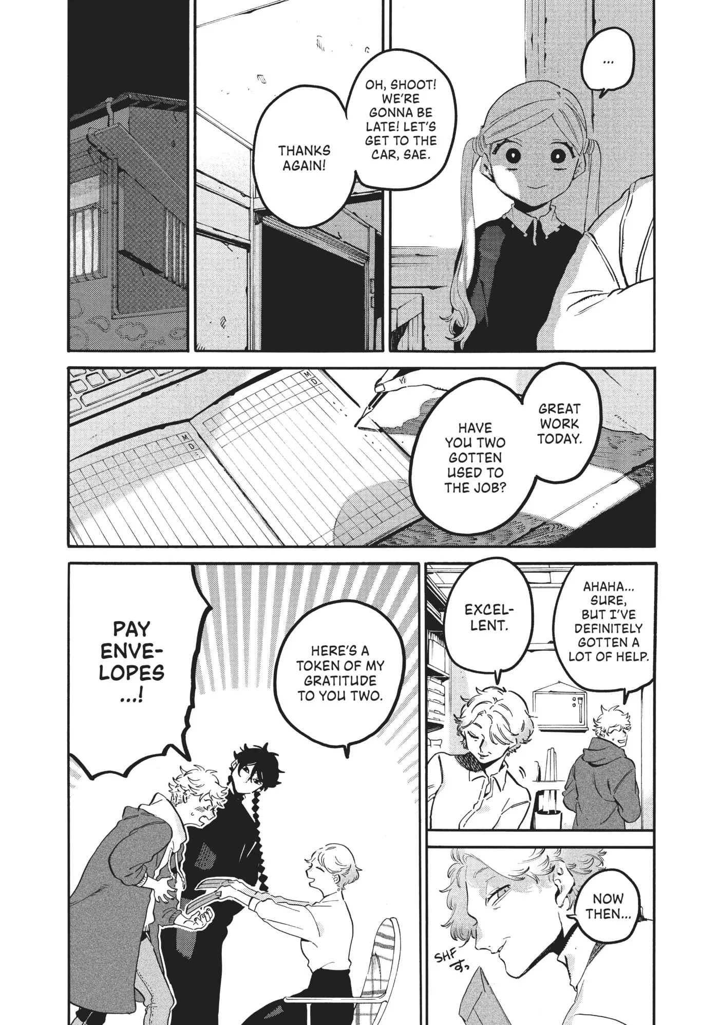 Read Mizuiro Jidai chapter 46 image 13 on Lezhin