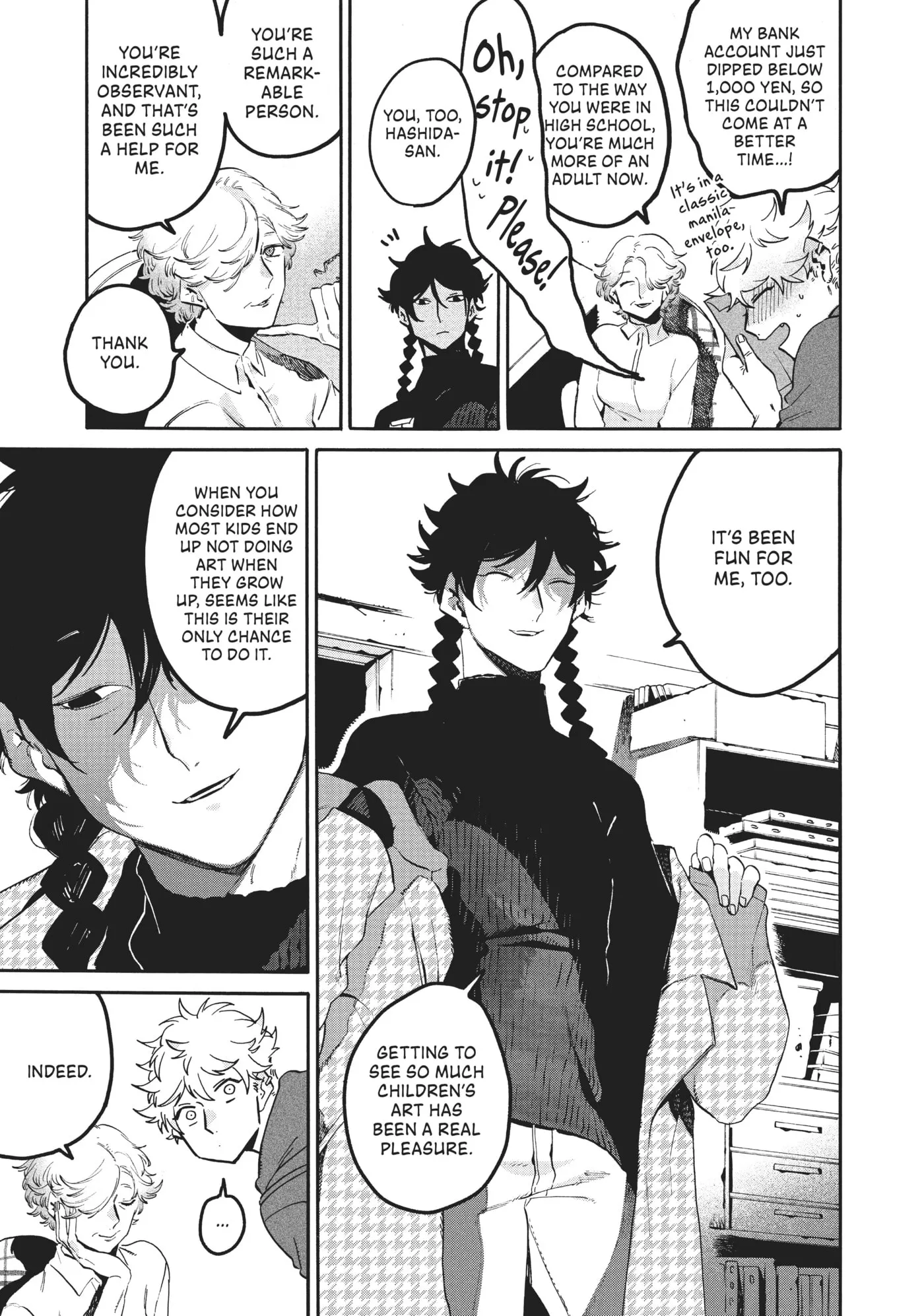 Read Mizuiro Jidai chapter 46 image 14 on Lezhin