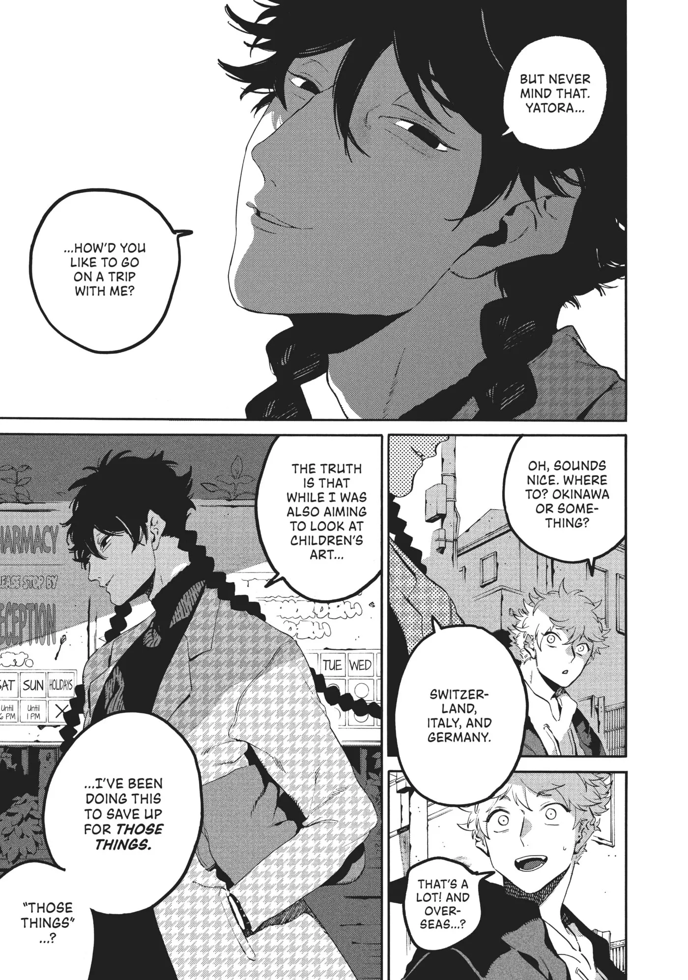 Read Mizuiro Jidai chapter 46 image 16 on Lezhin