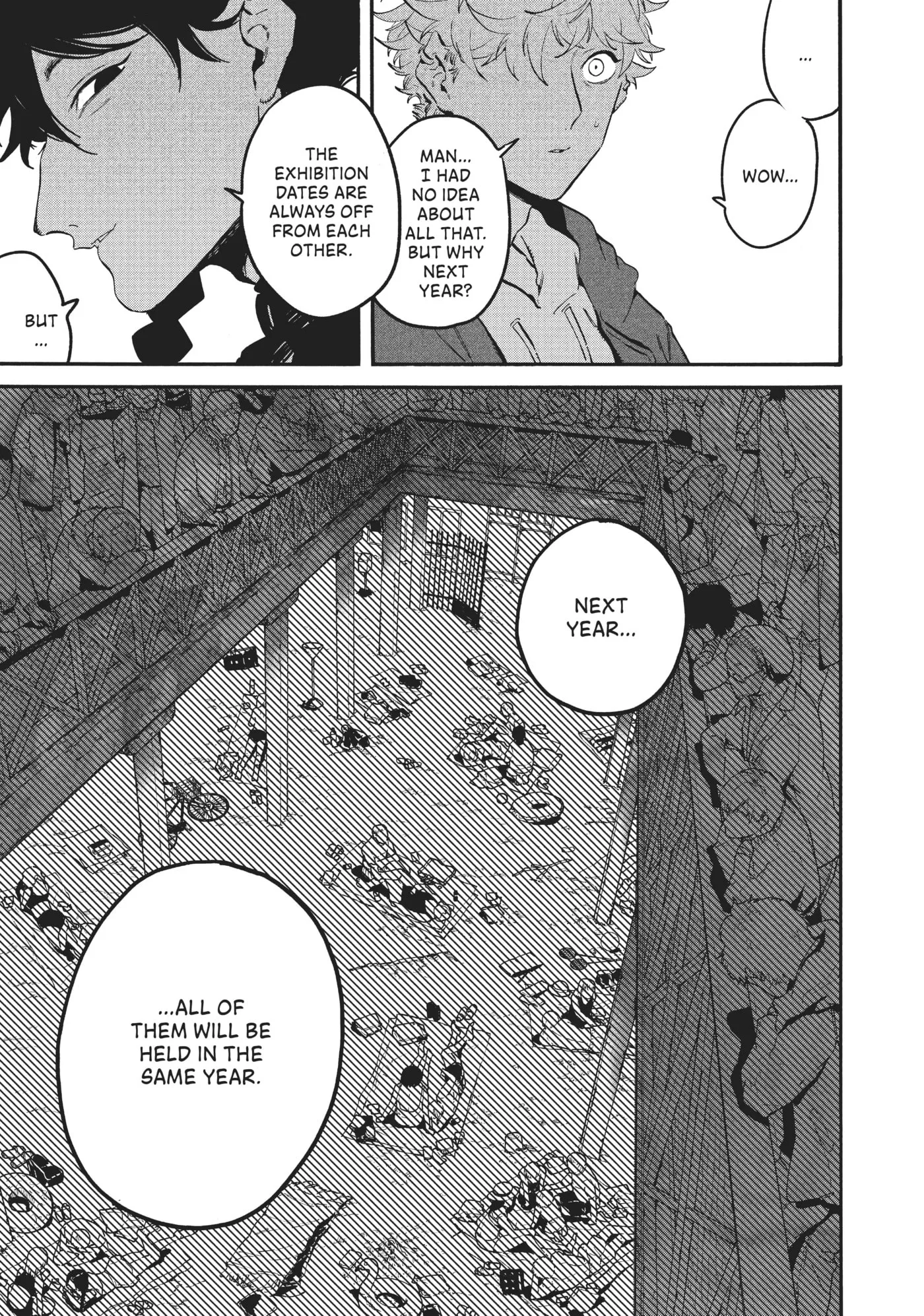 Read Mizuiro Jidai chapter 46 image 18 on Lezhin