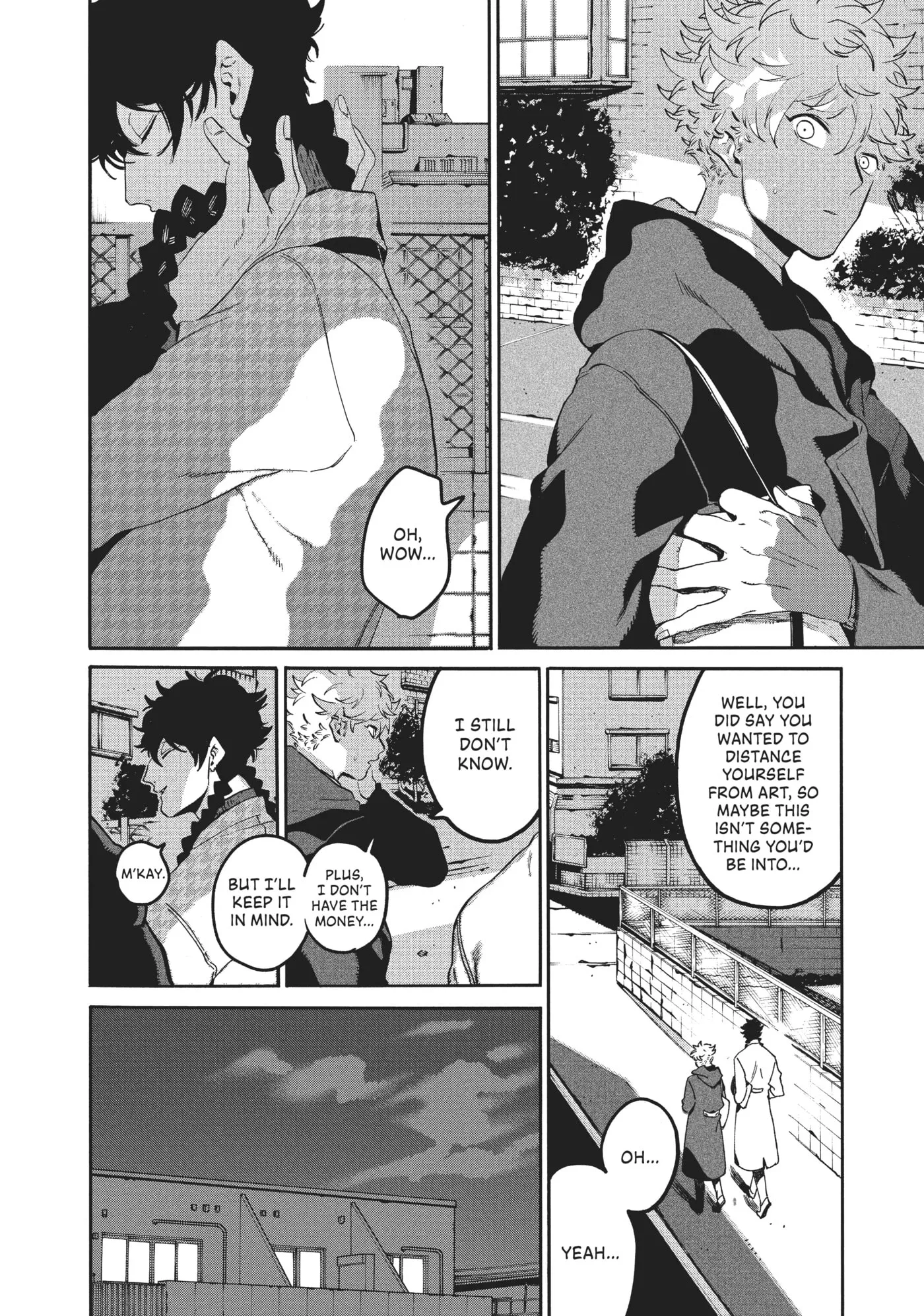 Read Mizuiro Jidai chapter 46 image 19 on Lezhin