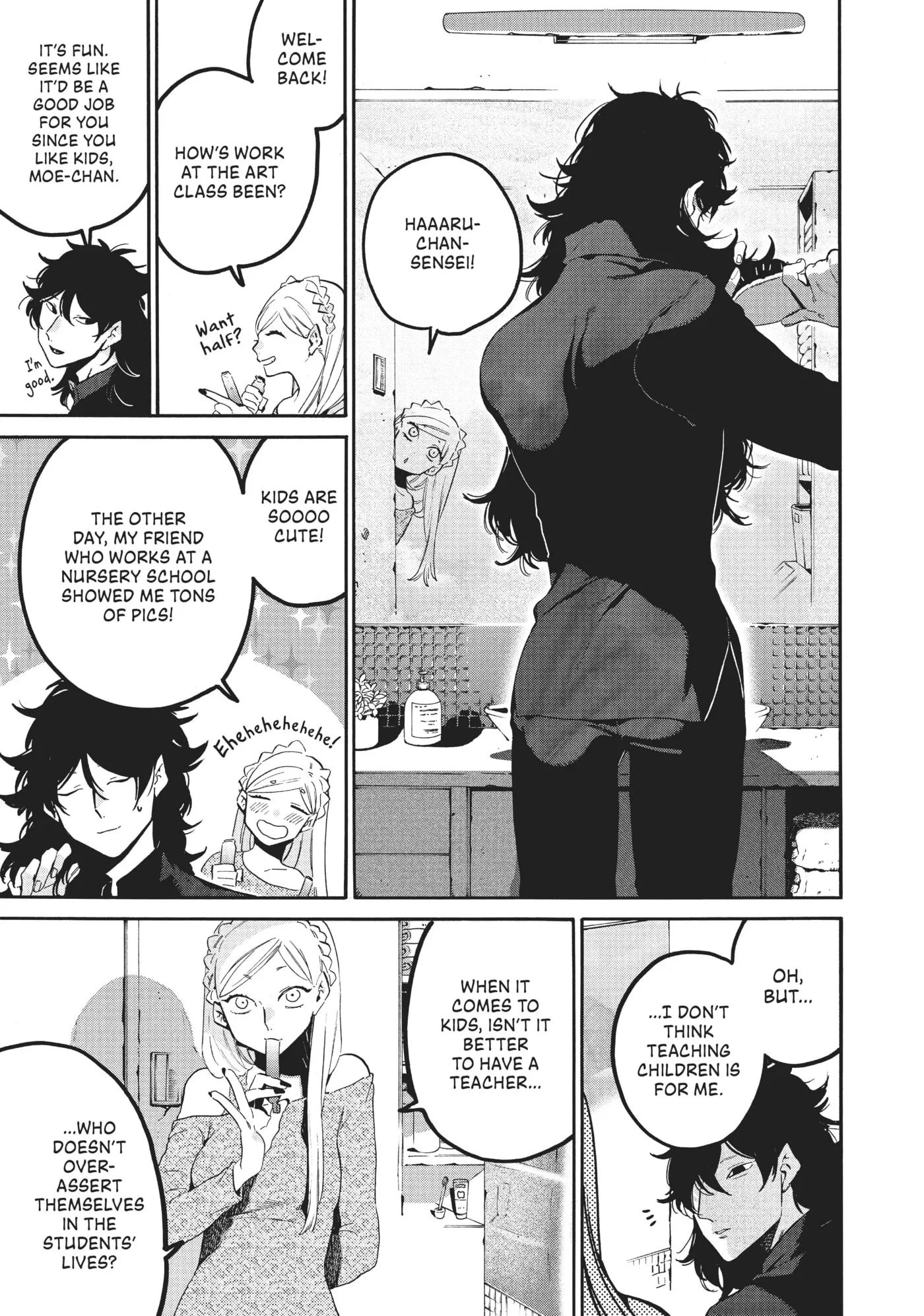Read Mizuiro Jidai chapter 46 image 20 on Lezhin