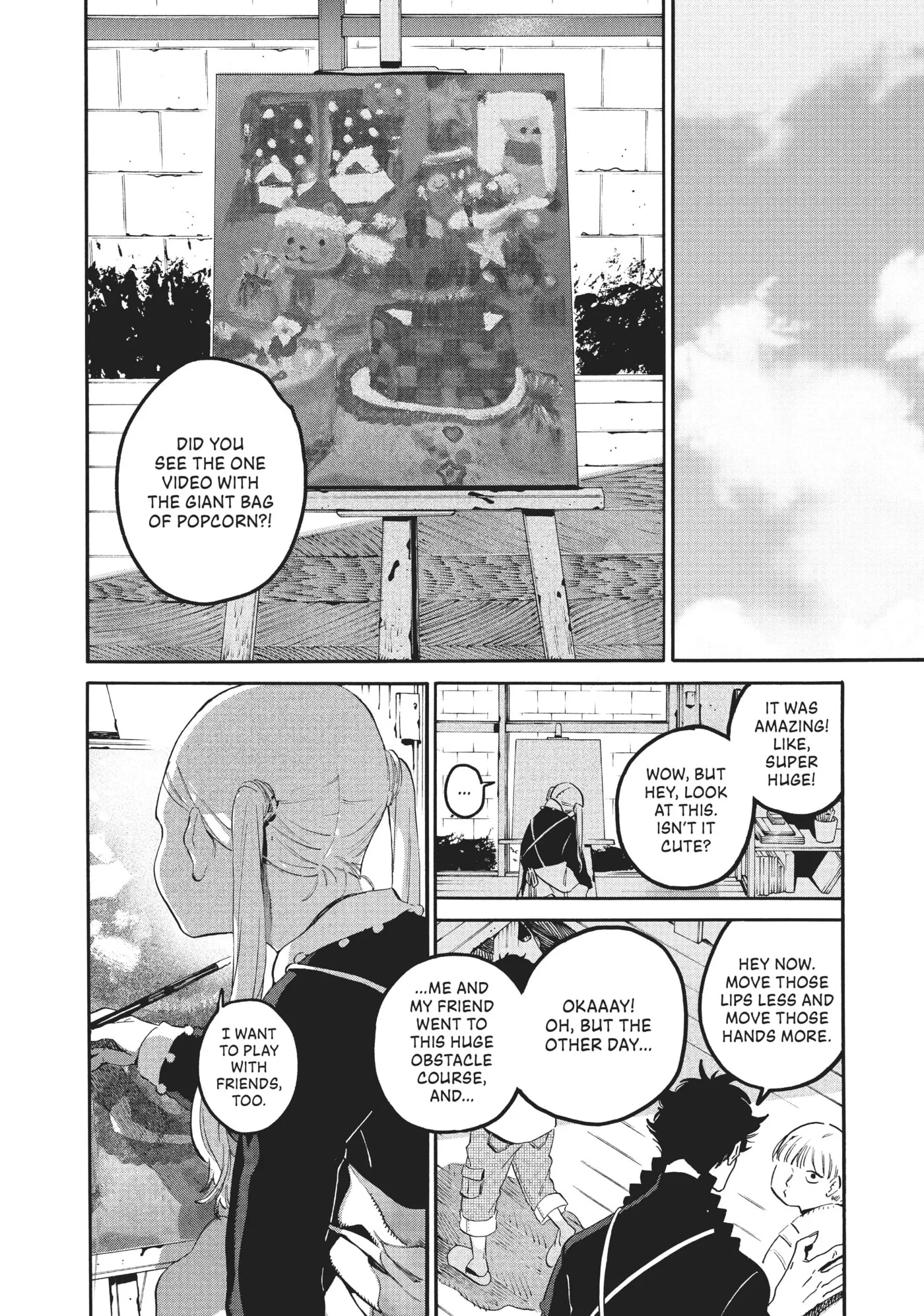 Read Mizuiro Jidai chapter 46 image 21 on Lezhin