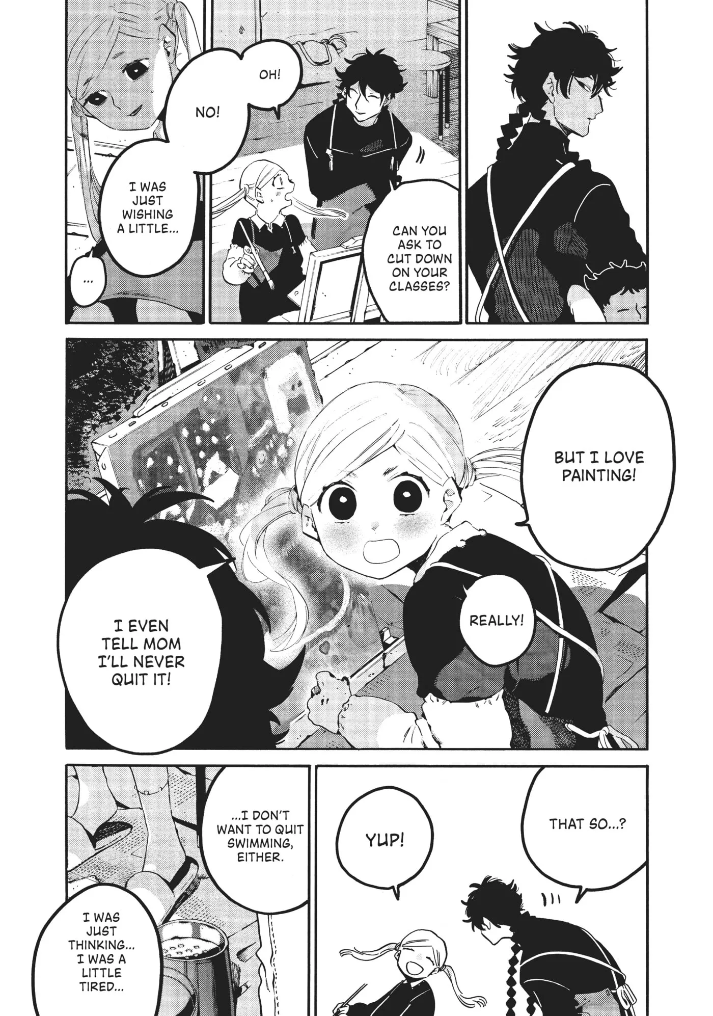 Read Mizuiro Jidai chapter 46 image 22 on Lezhin