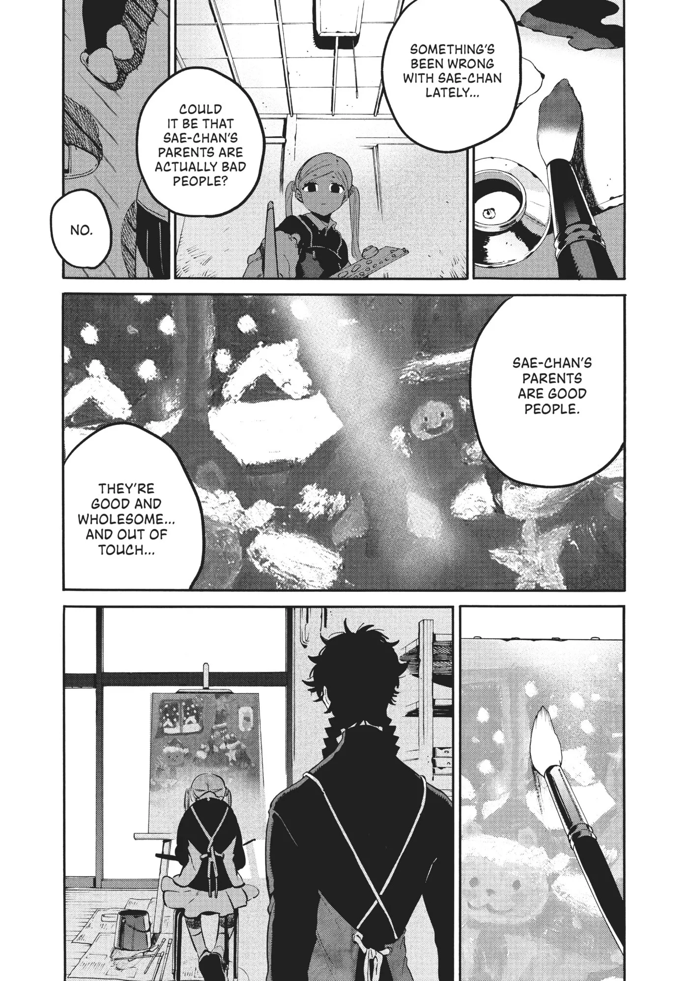 Read Mizuiro Jidai chapter 46 image 28 on Lezhin
