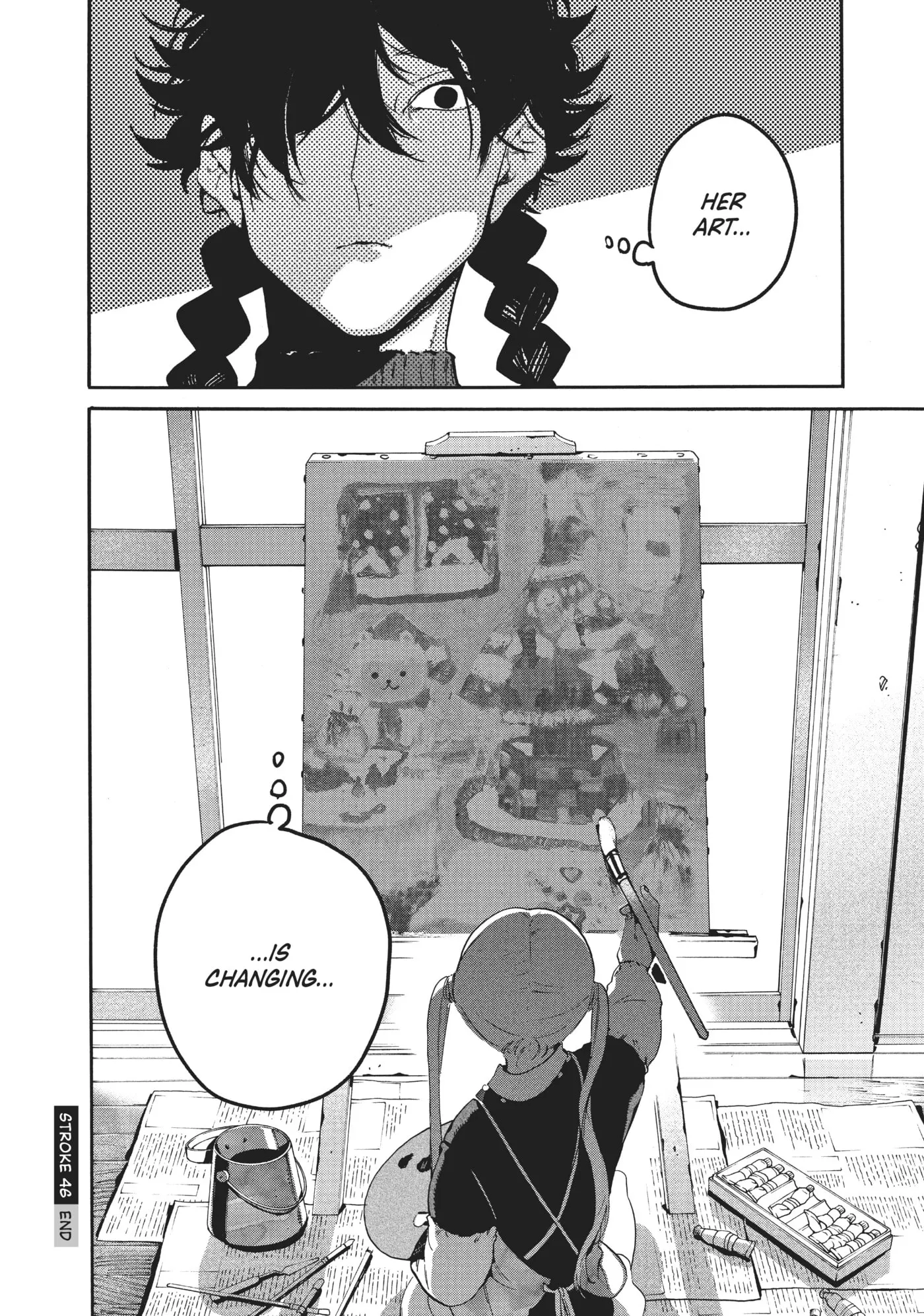 Read Mizuiro Jidai chapter 46 image 29 on Lezhin