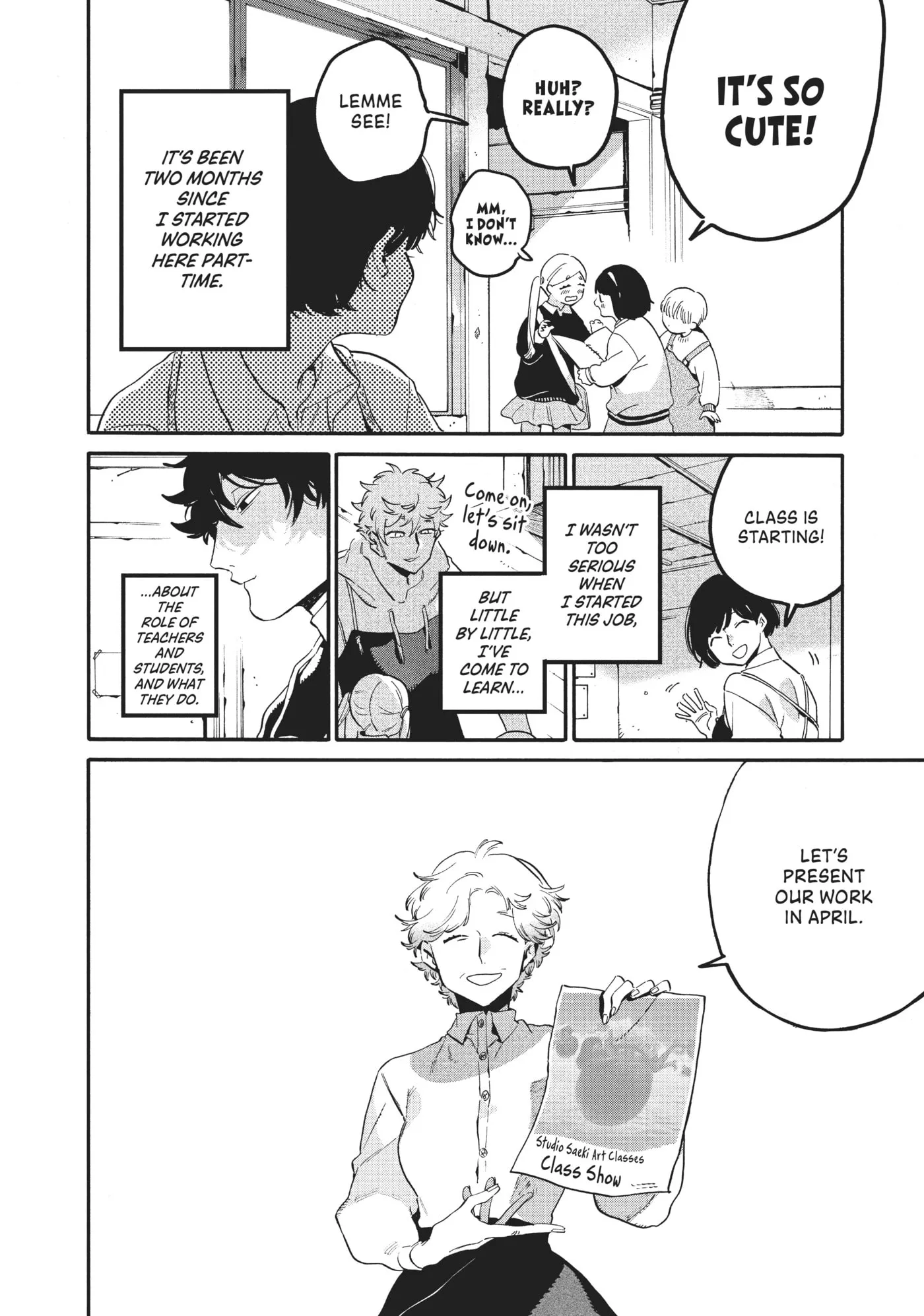 Read Mizuiro Jidai chapter 46 image 7 on Lezhin
