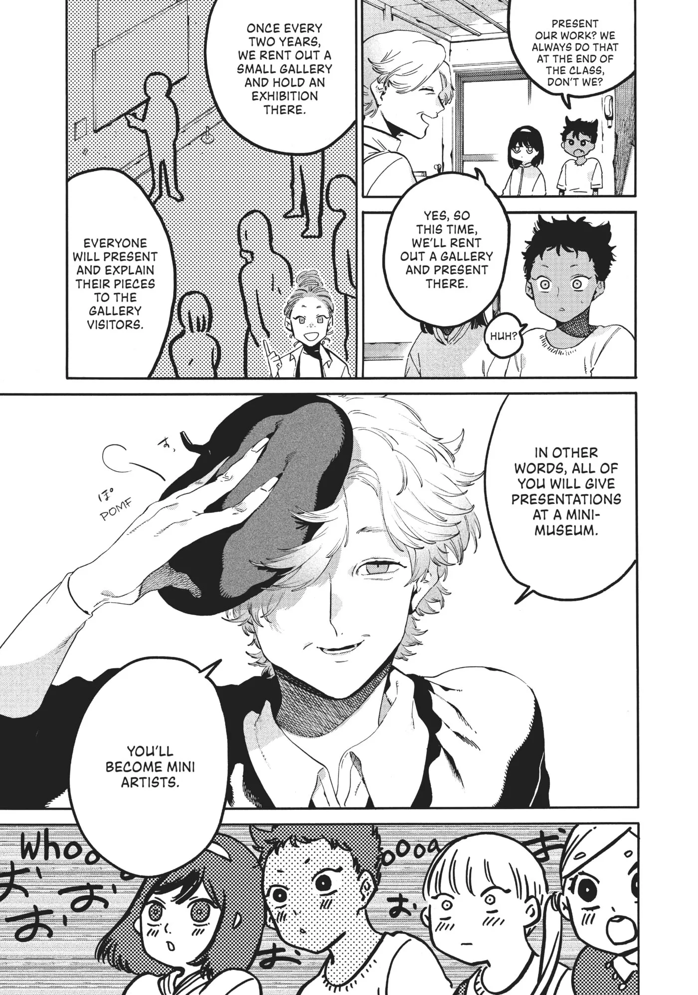 Read Mizuiro Jidai chapter 46 image 8 on Lezhin