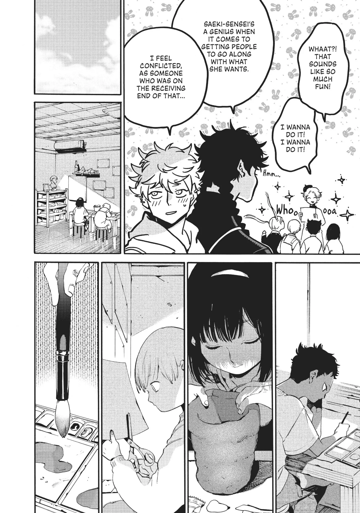 Read Mizuiro Jidai chapter 46 image 9 on Lezhin