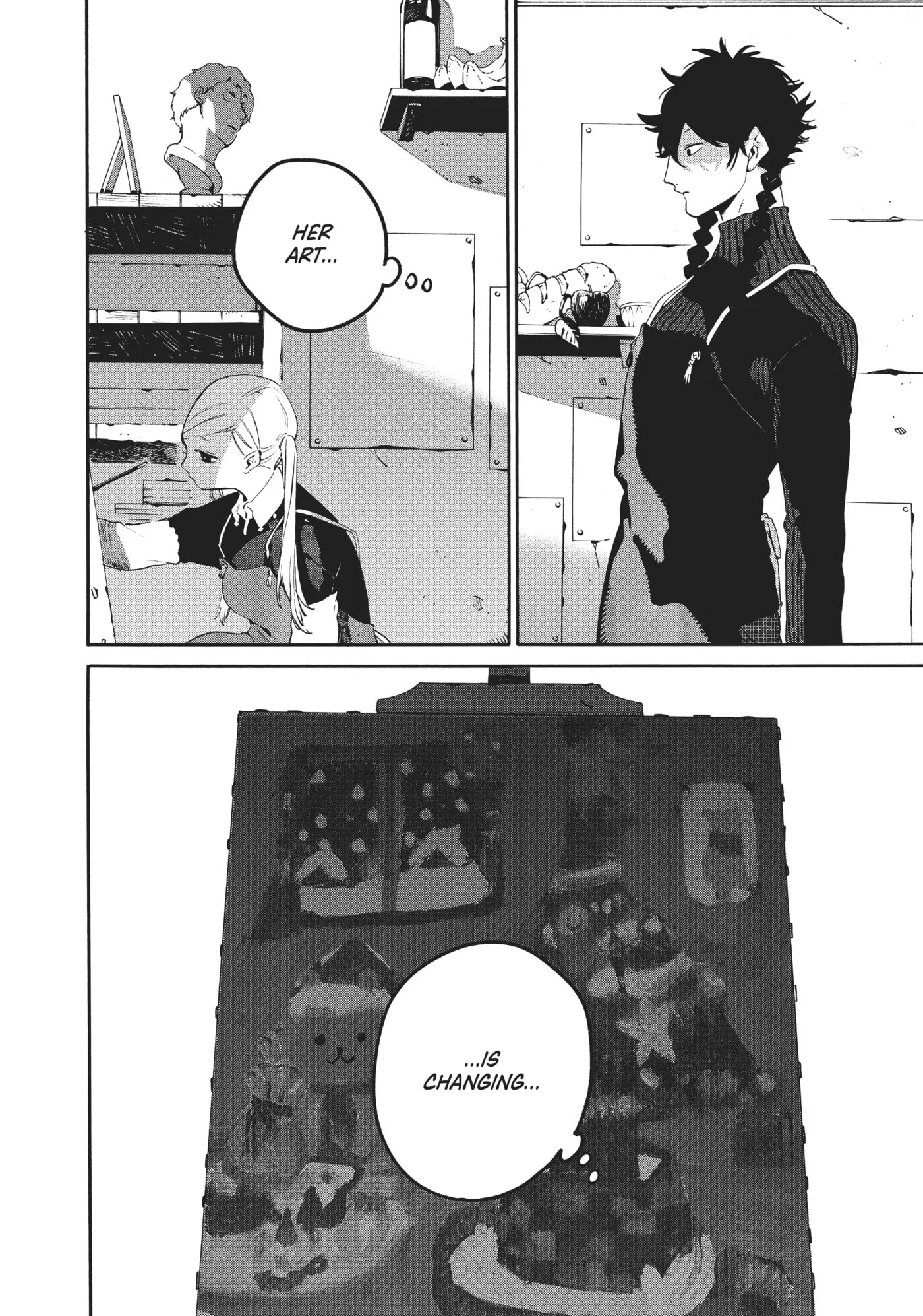 Read Mizuiro Jidai chapter 47 image 1 on Lezhin