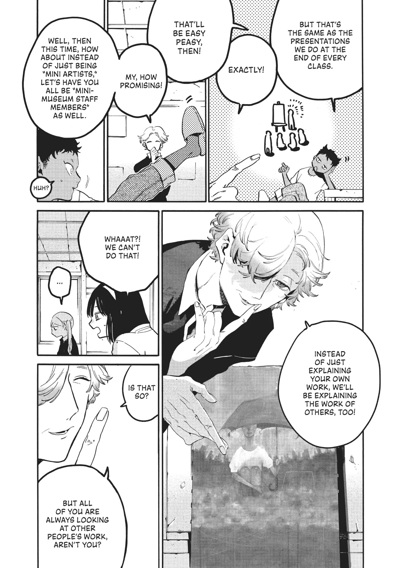 Read Mizuiro Jidai chapter 47 image 12 on Lezhin