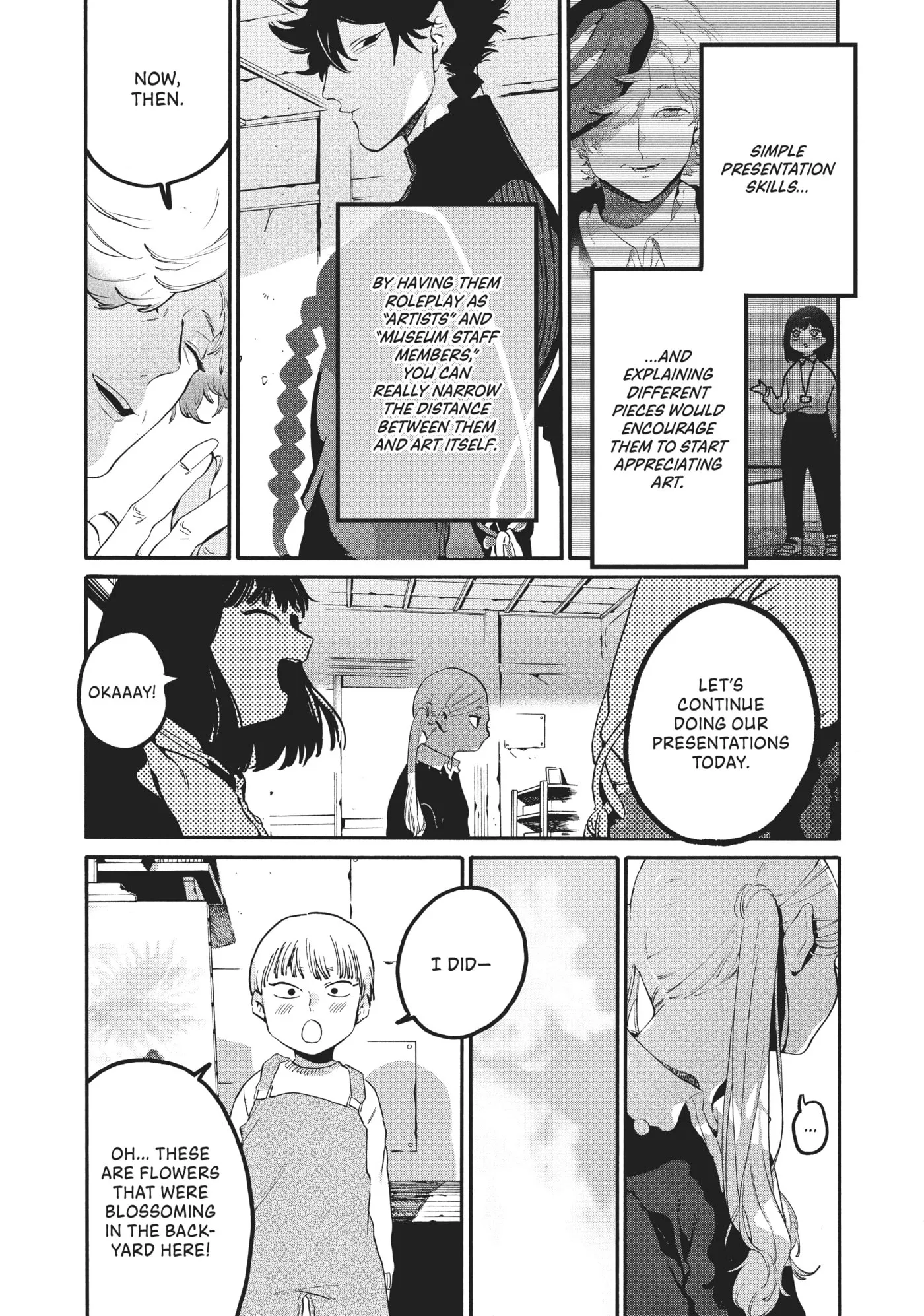 Read Mizuiro Jidai chapter 47 image 14 on Lezhin