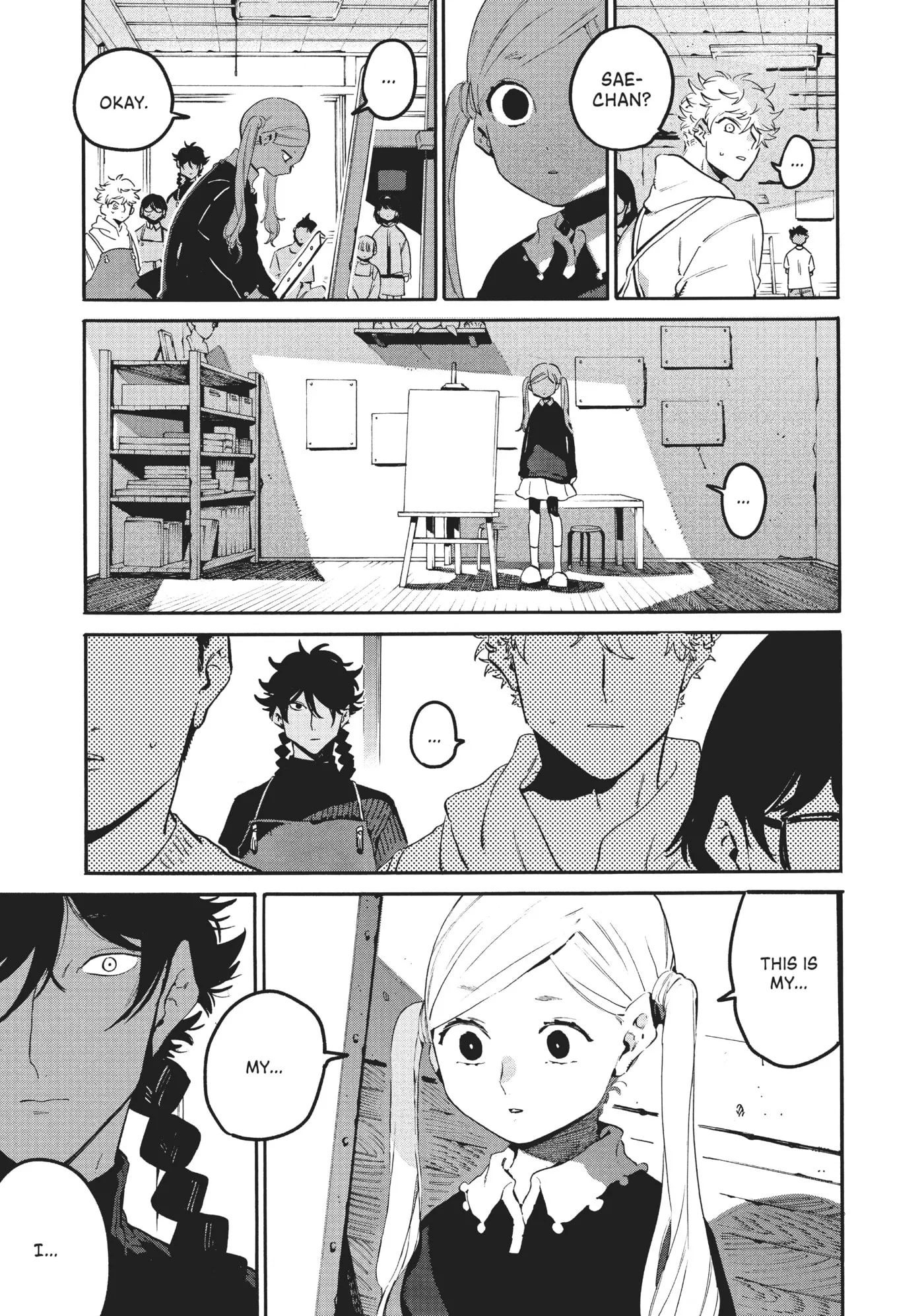 Read Mizuiro Jidai chapter 47 image 18 on Lezhin
