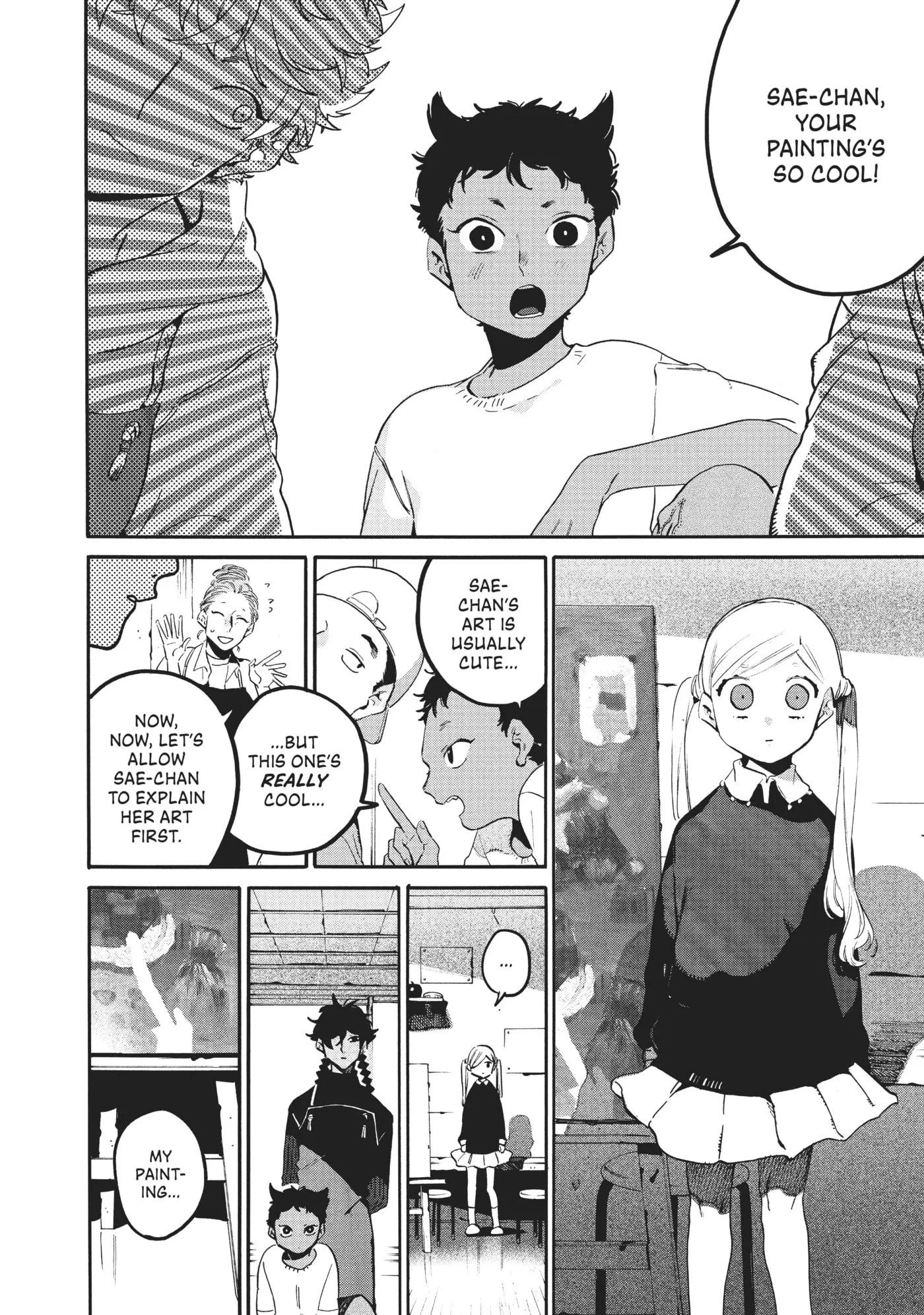Read Mizuiro Jidai chapter 47 image 19 on Lezhin