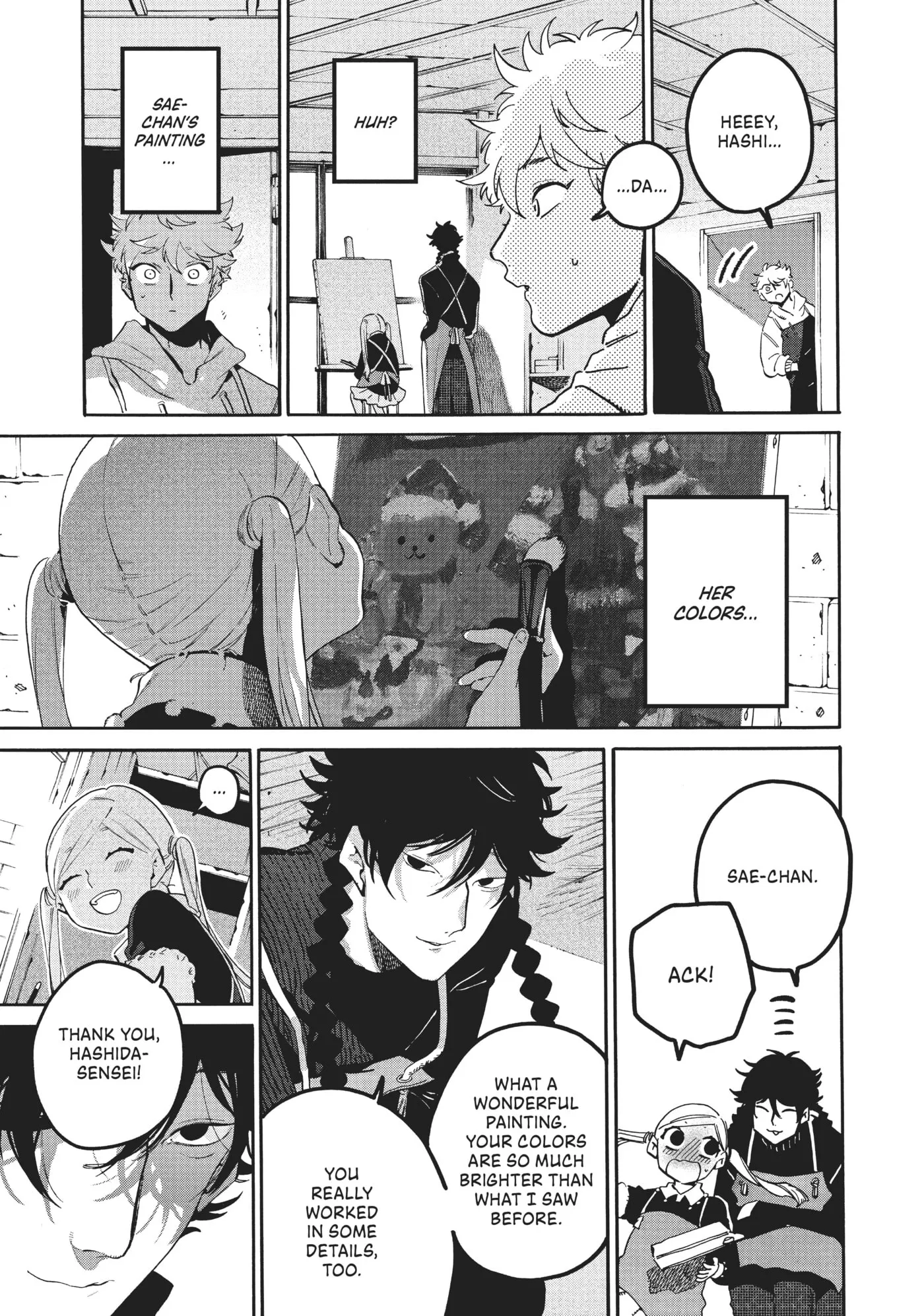 Read Mizuiro Jidai chapter 47 image 2 on Lezhin