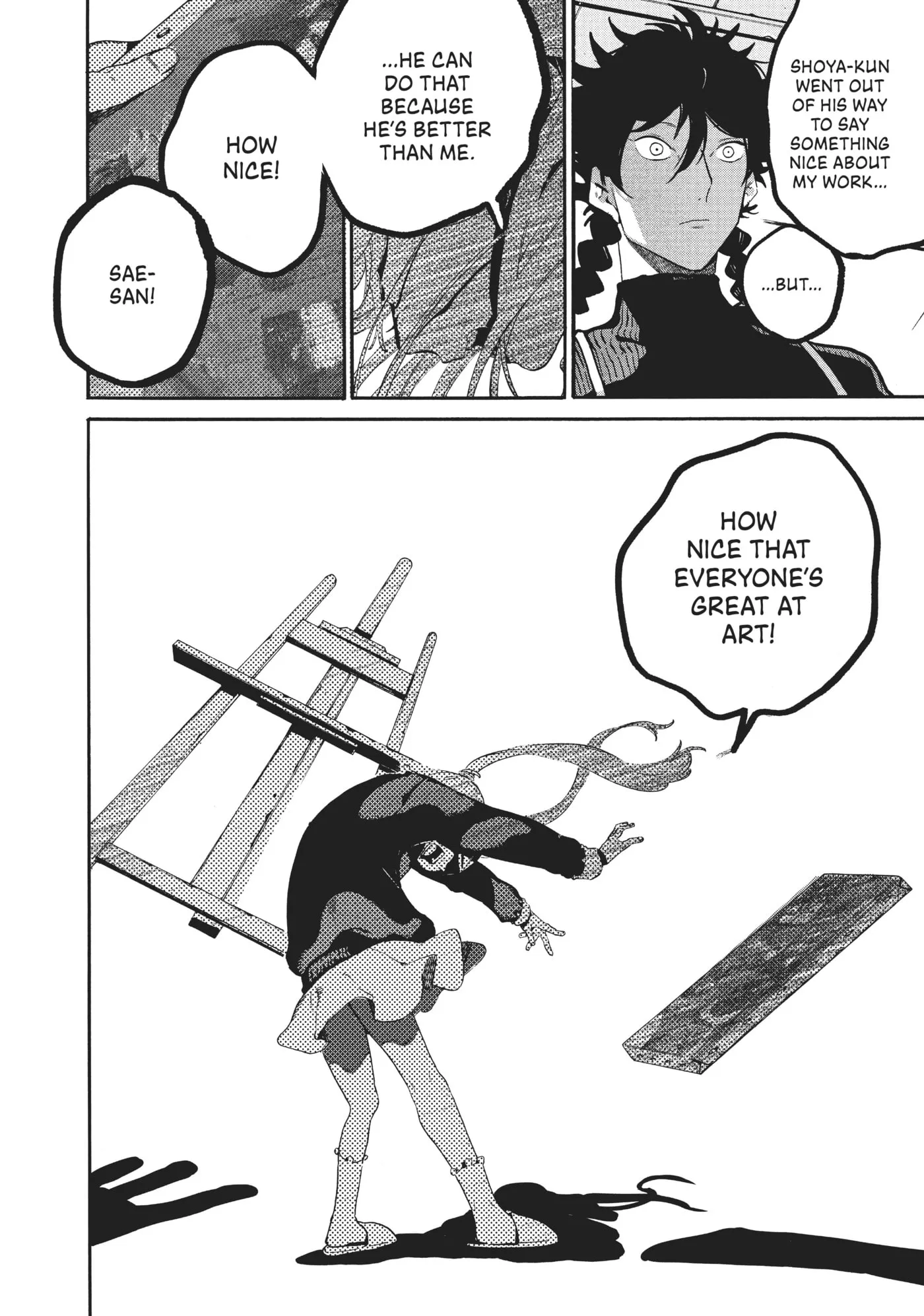 Read Mizuiro Jidai chapter 47 image 21 on Lezhin