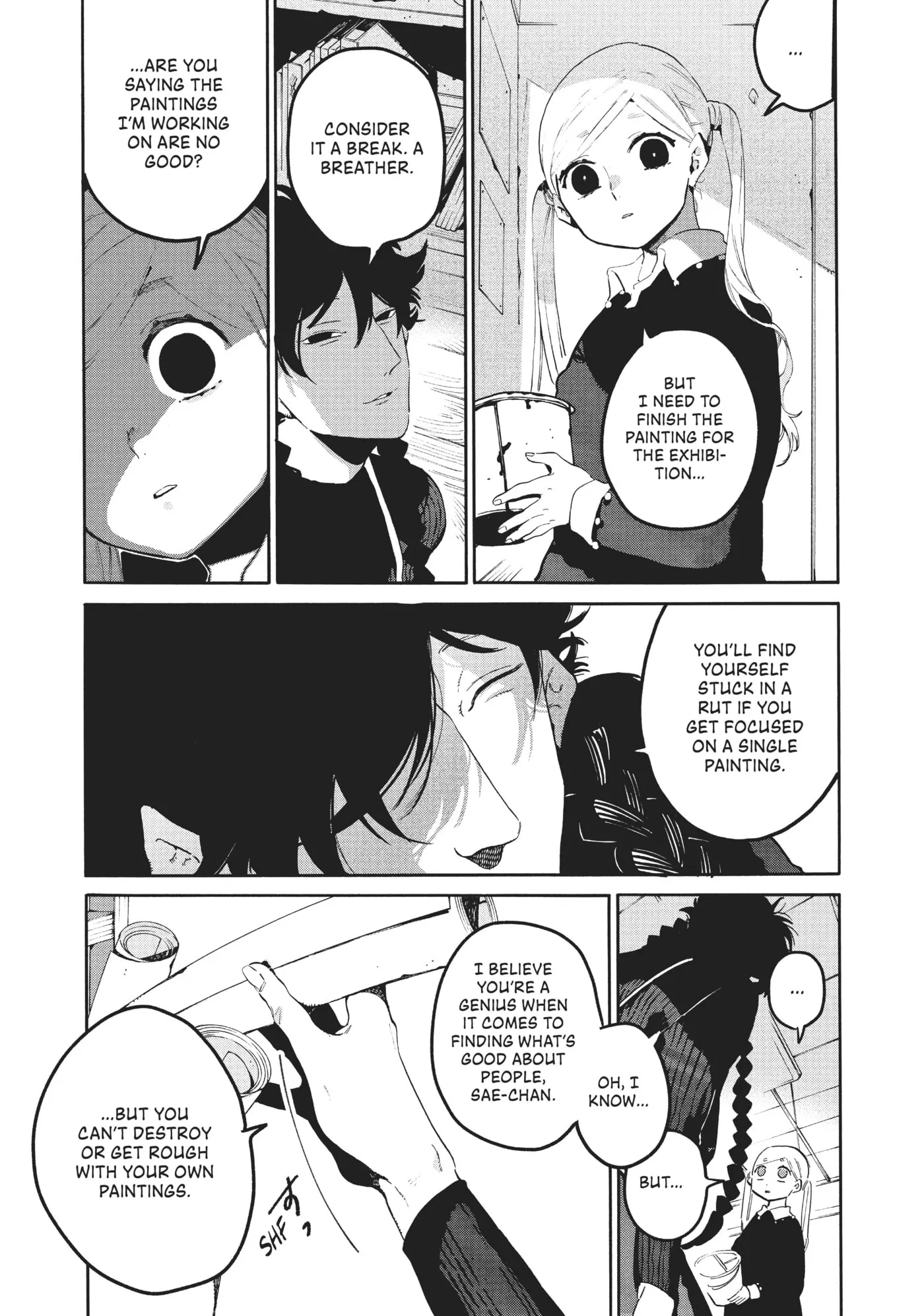 Read Mizuiro Jidai chapter 47 image 27 on Lezhin