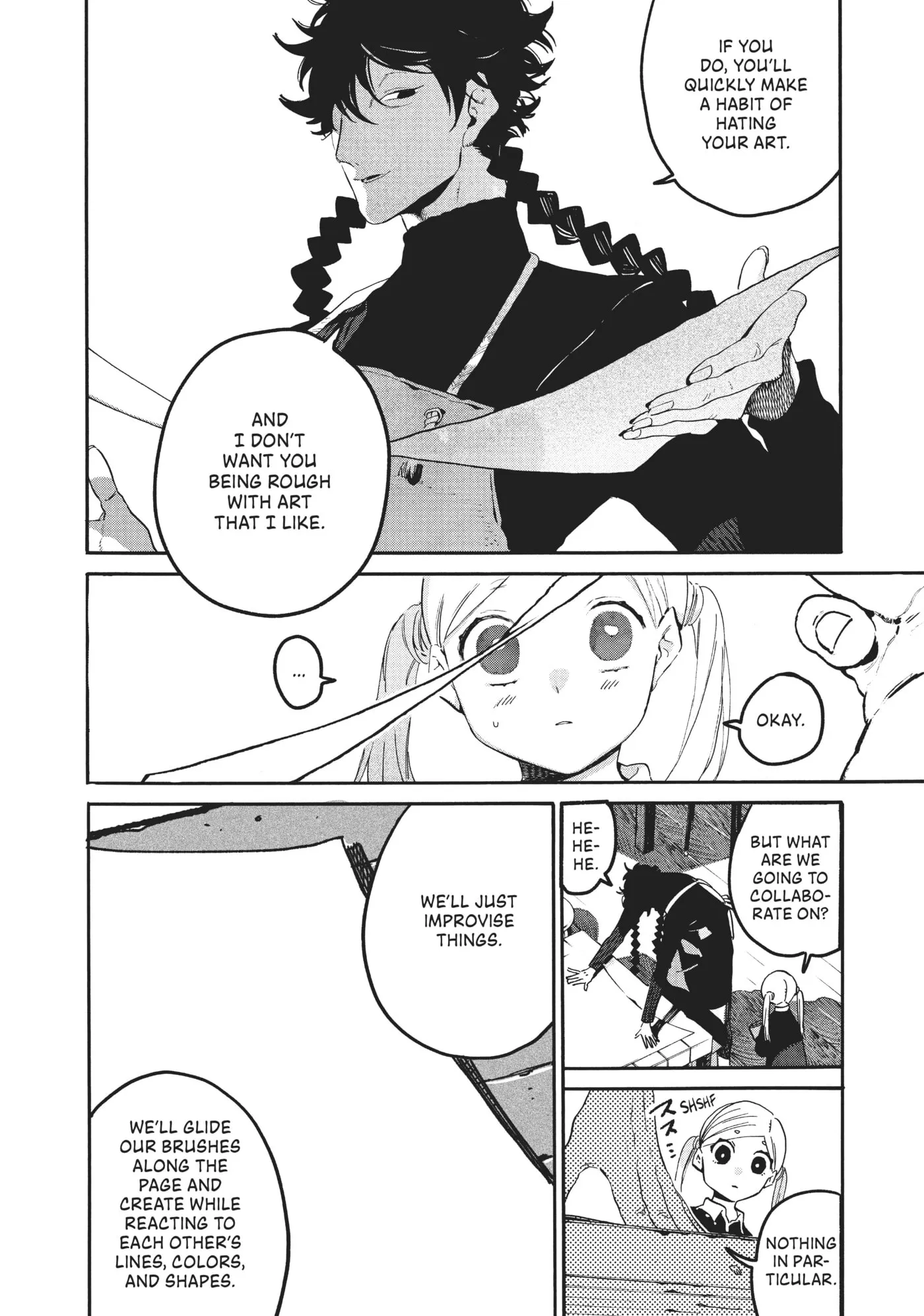 Read Mizuiro Jidai chapter 47 image 28 on Lezhin