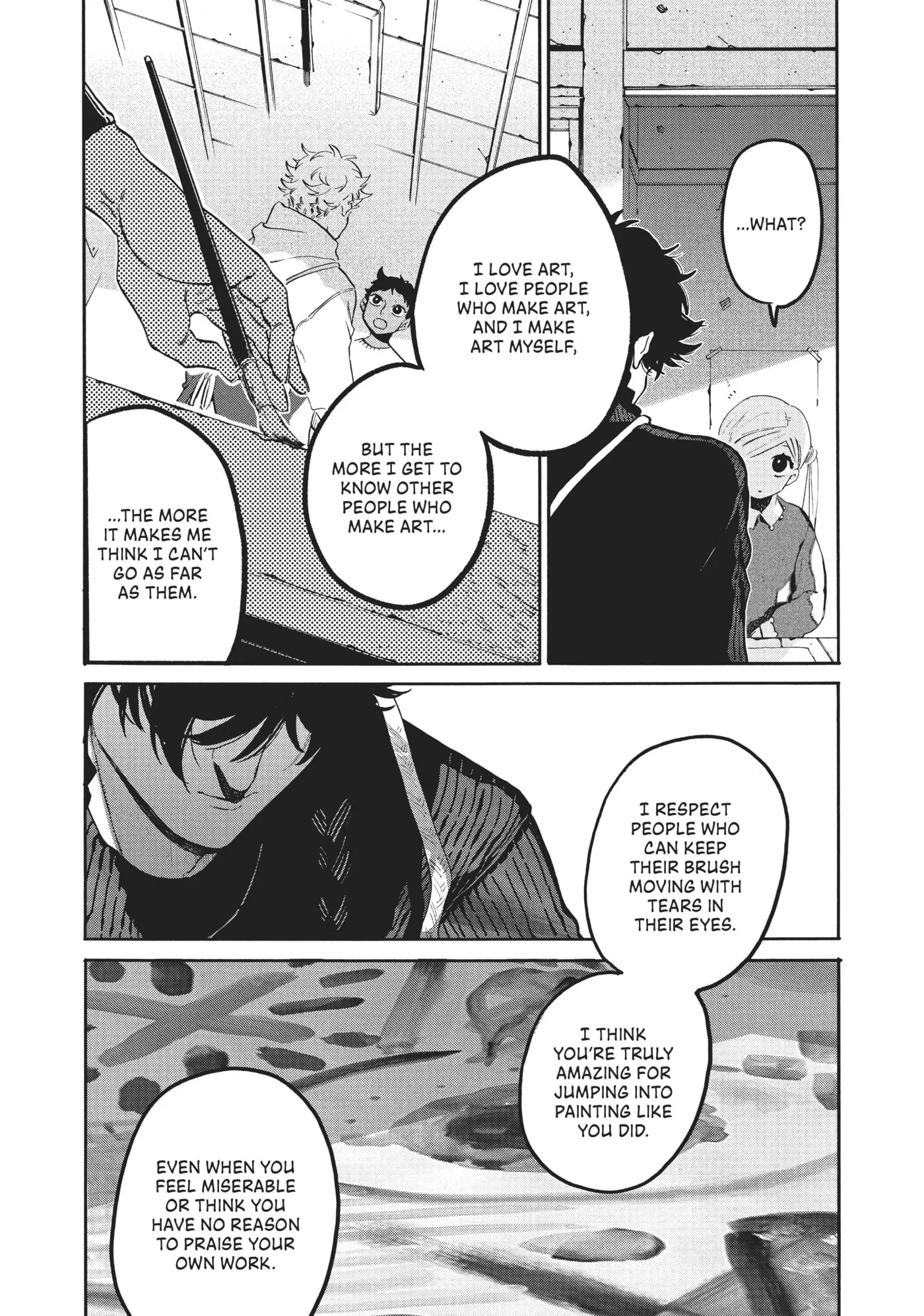 Read Mizuiro Jidai chapter 47 image 33 on Lezhin