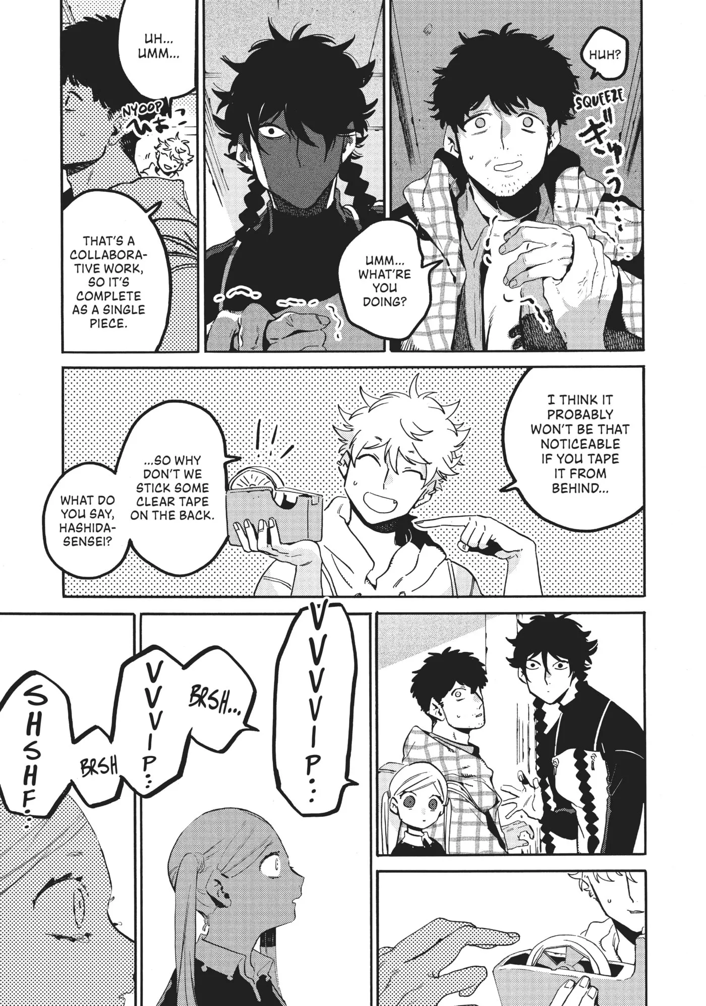 Read Mizuiro Jidai chapter 47 image 39 on Lezhin