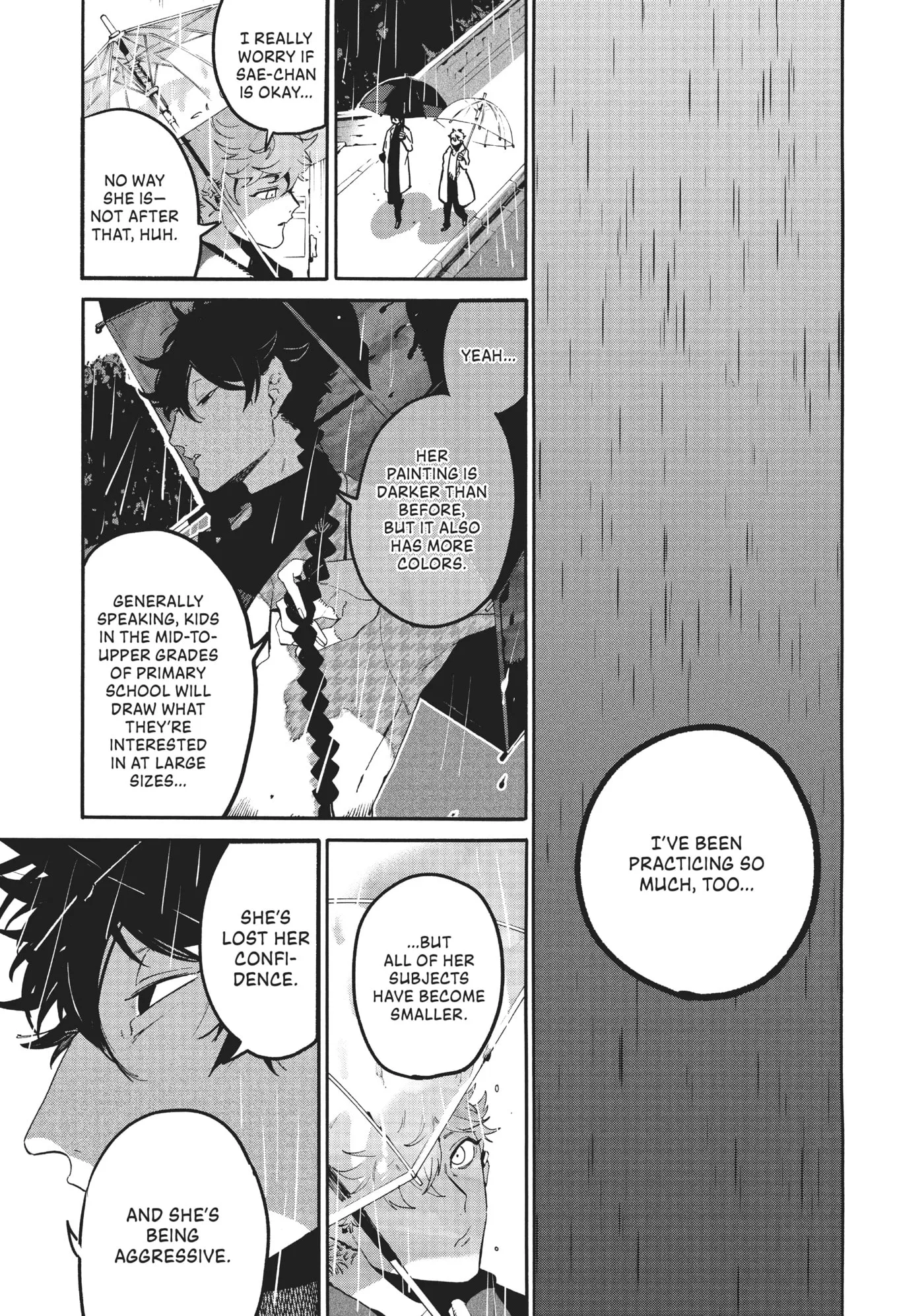 Read Mizuiro Jidai chapter 47 image 4 on Lezhin
