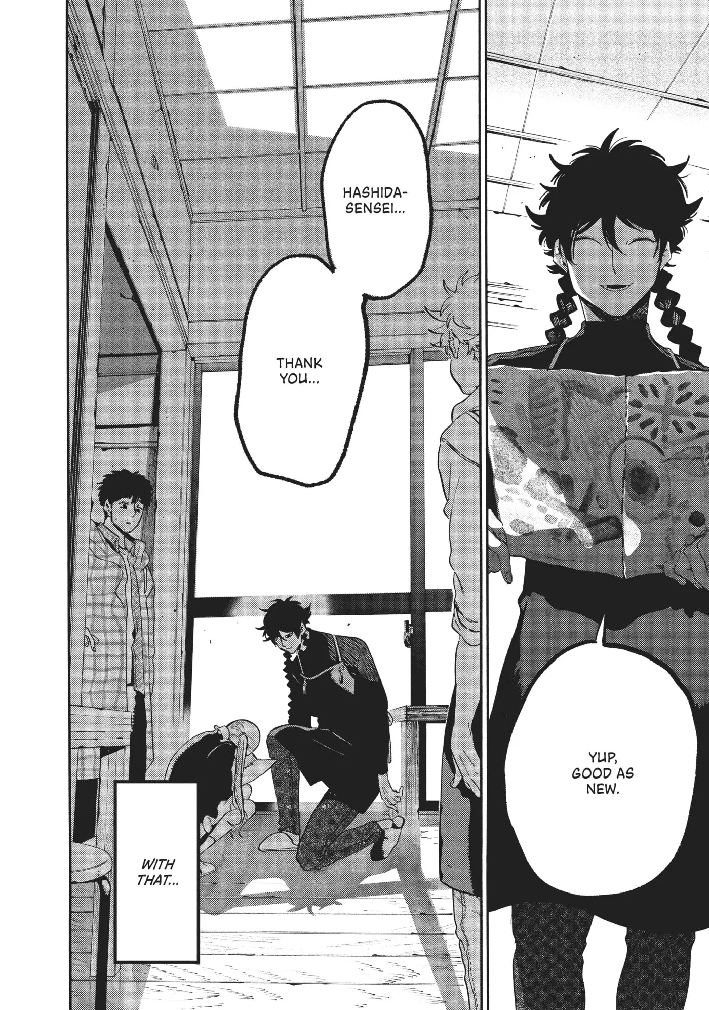 Read Mizuiro Jidai chapter 47 image 40 on Lezhin