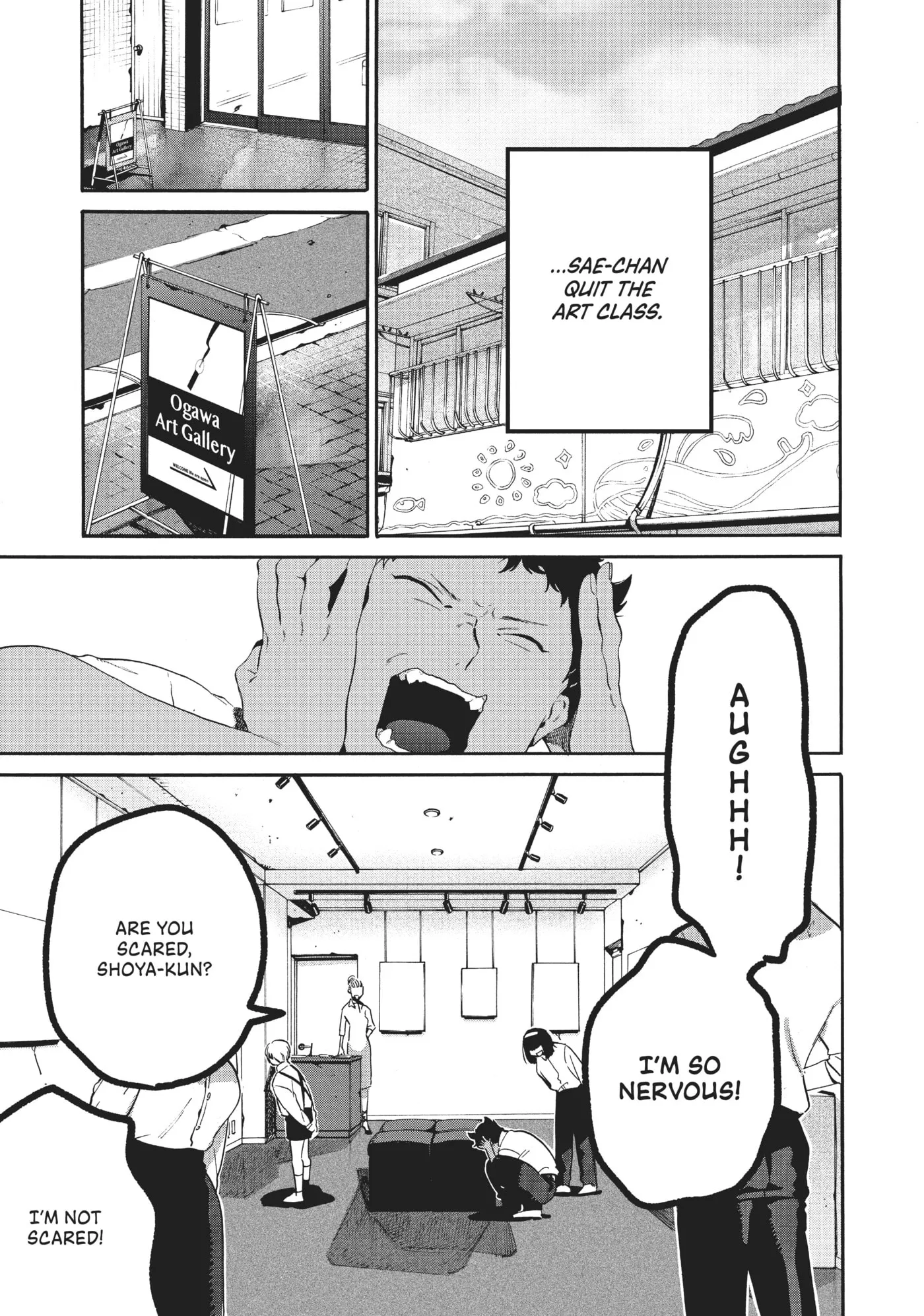 Read Mizuiro Jidai chapter 47 image 41 on Lezhin