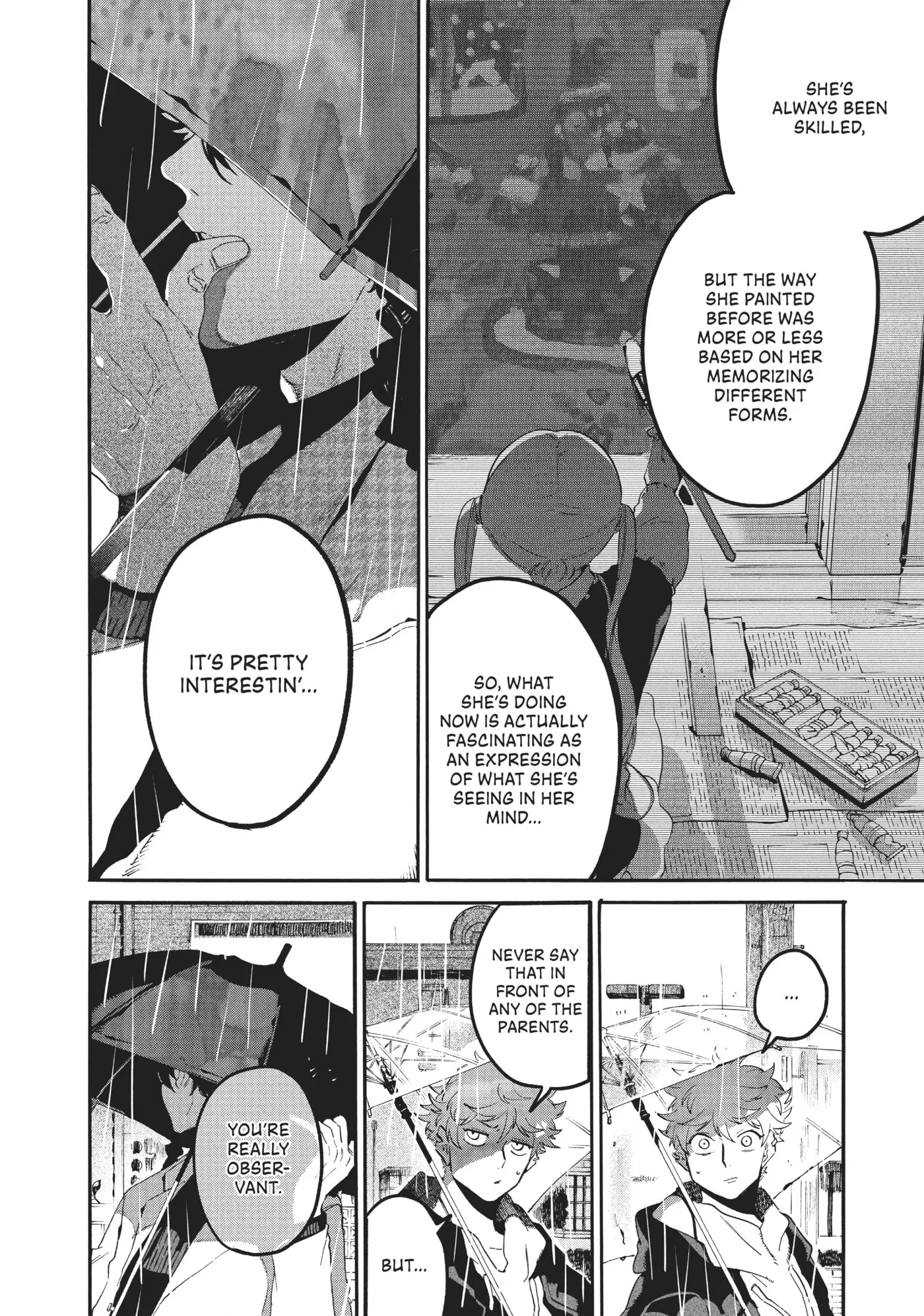 Read Mizuiro Jidai chapter 47 image 5 on Lezhin