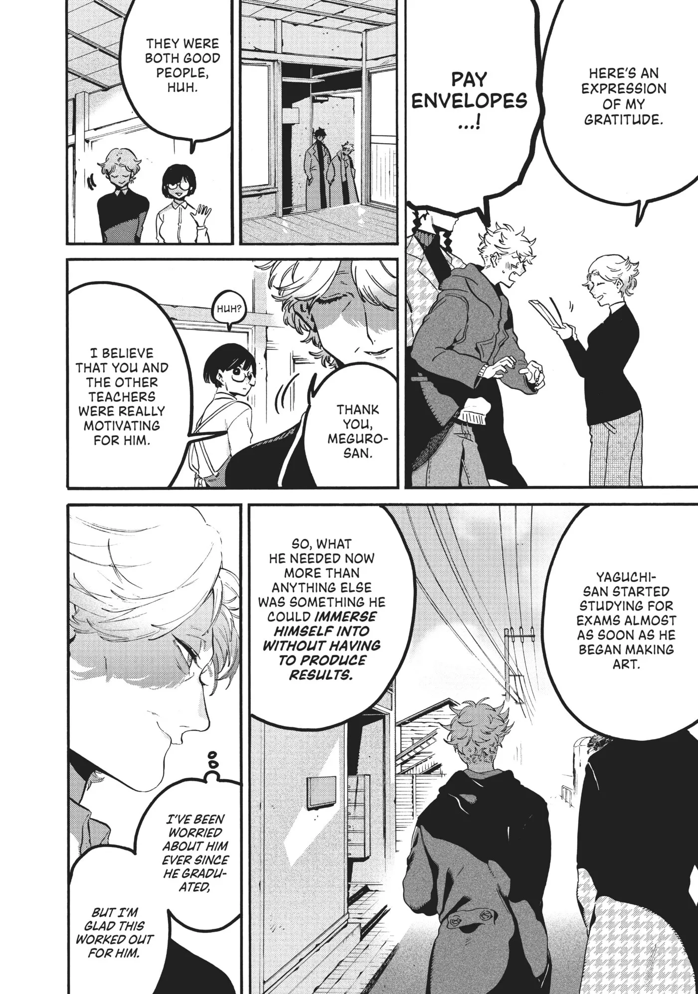 Read Mizuiro Jidai chapter 47 image 50 on Lezhin
