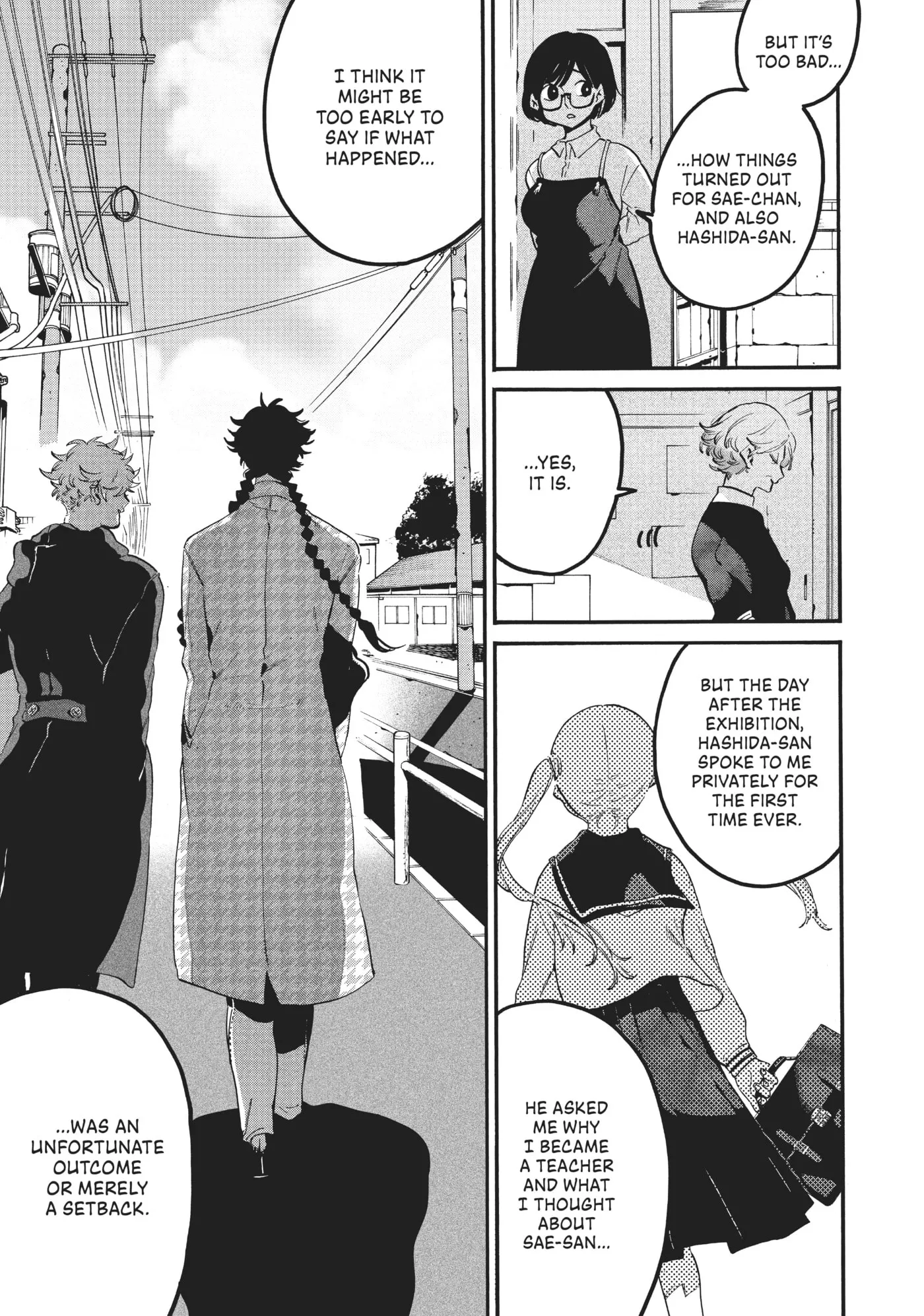 Read Mizuiro Jidai chapter 47 image 51 on Lezhin