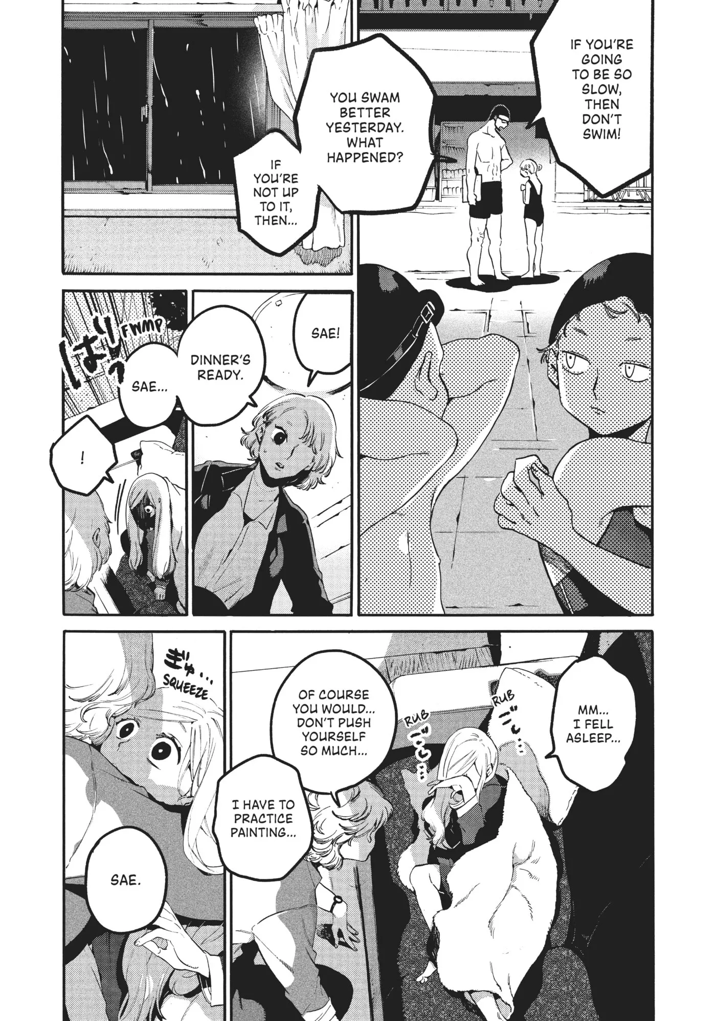 Read Mizuiro Jidai chapter 47 image 8 on Lezhin