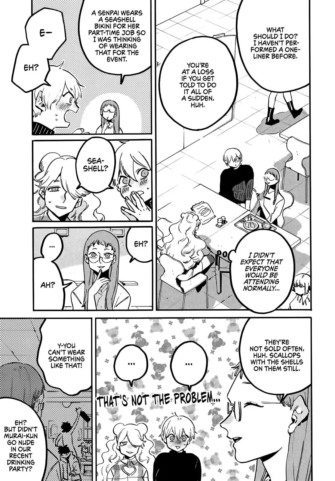 Read Mizuiro Jidai chapter 48.7 image 4 on Lezhin