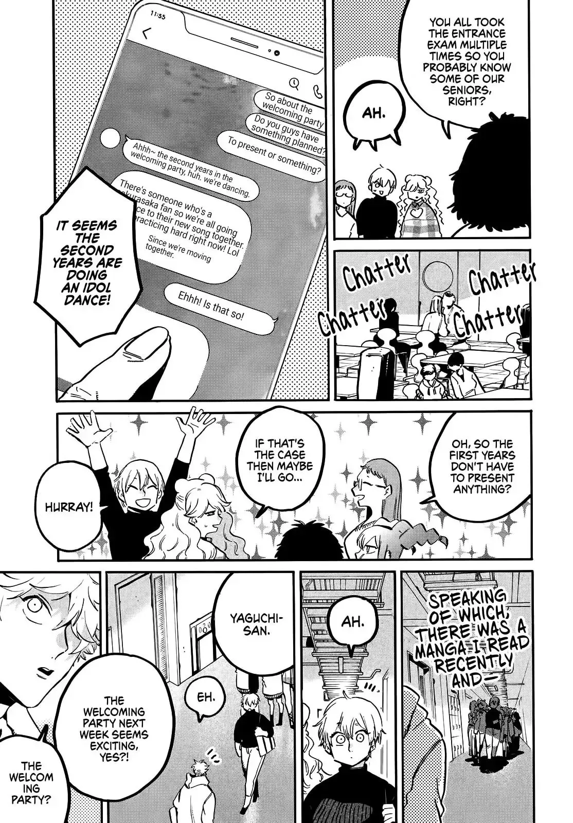 Read Mizuiro Jidai chapter 48.7 image 8 on Lezhin