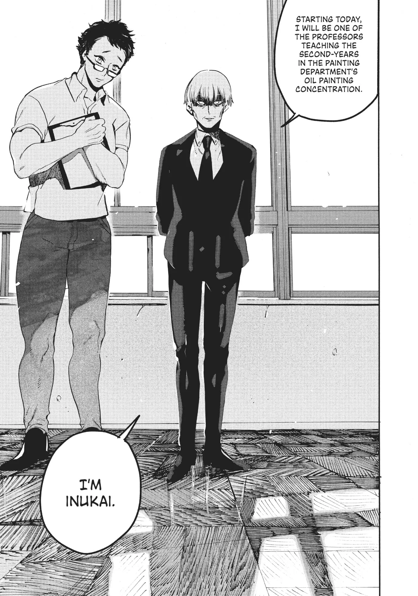 Read Mizuiro Jidai chapter 48 image 17 on Lezhin