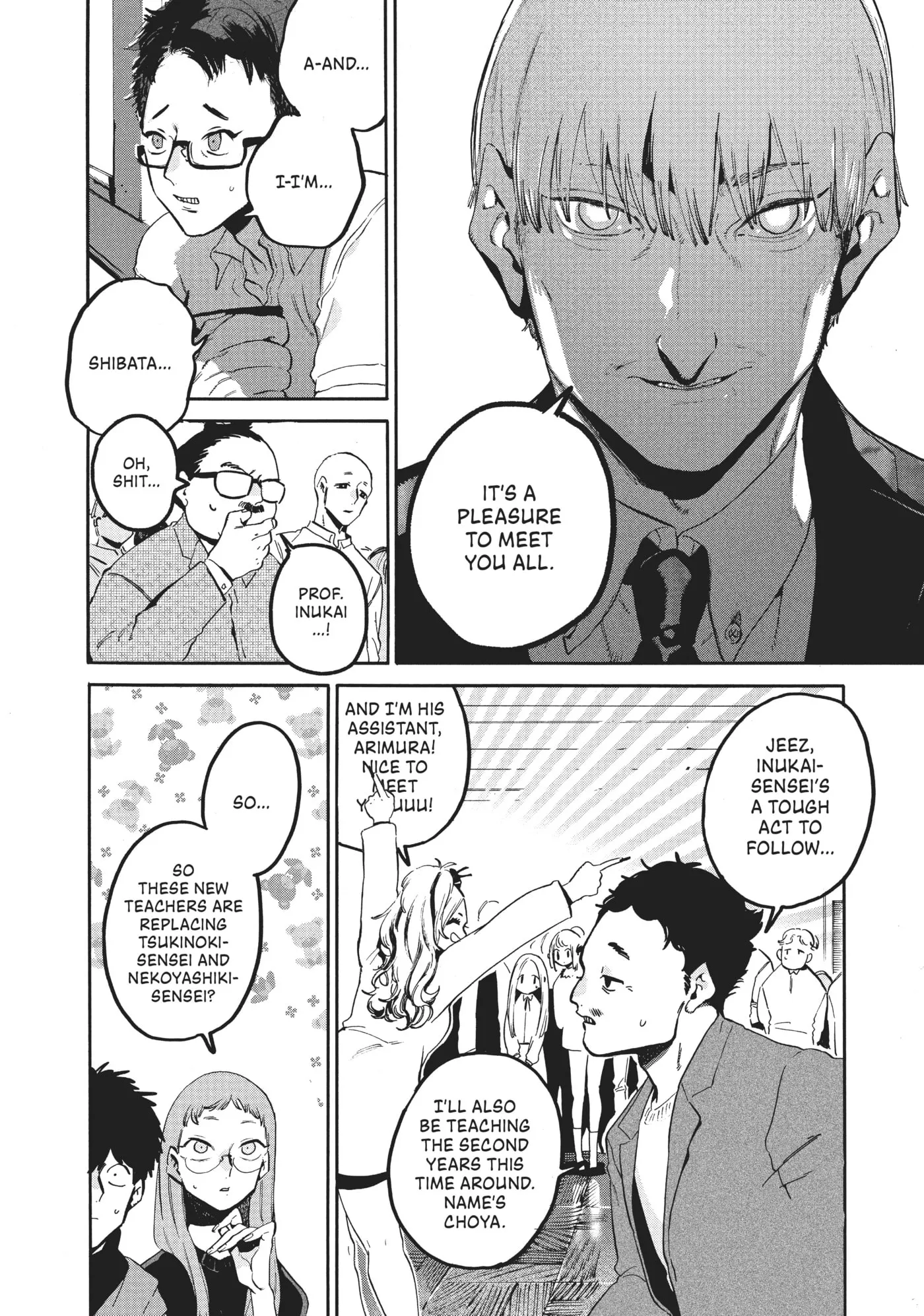Read Mizuiro Jidai chapter 48 image 18 on Lezhin