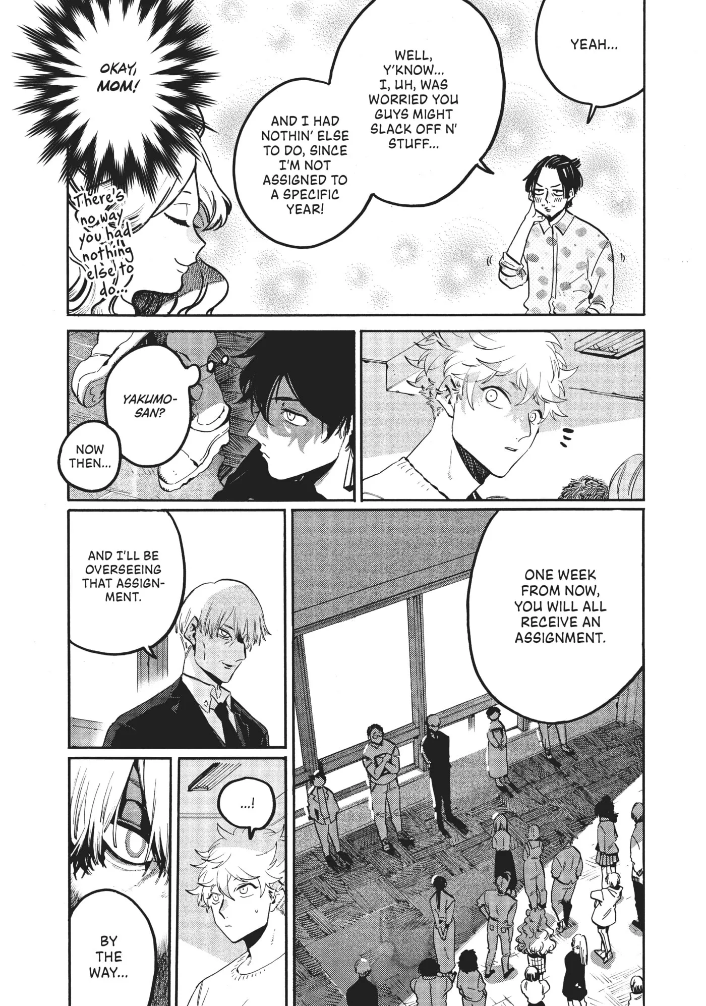 Read Mizuiro Jidai chapter 48 image 20 on Lezhin